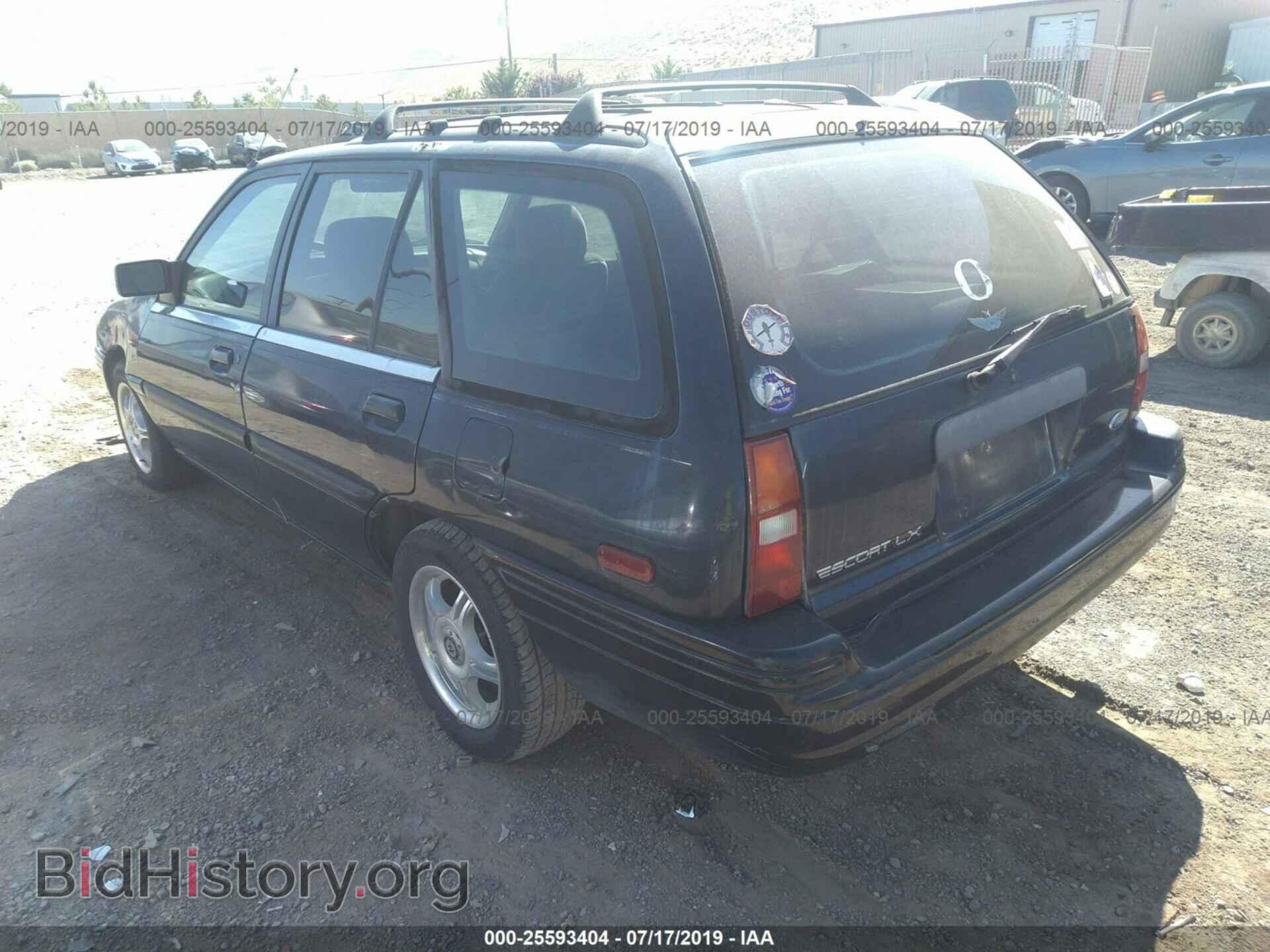 1996 FORD ESCORT - VIN: 1FASP15JXTW156064 - Фото 3