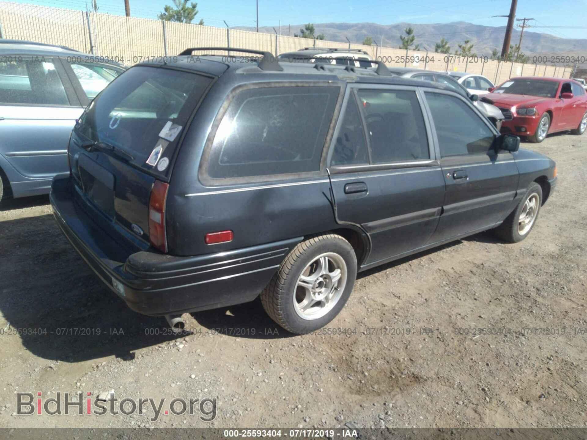 1996 FORD ESCORT - VIN: 1FASP15JXTW156064 - Фото 4