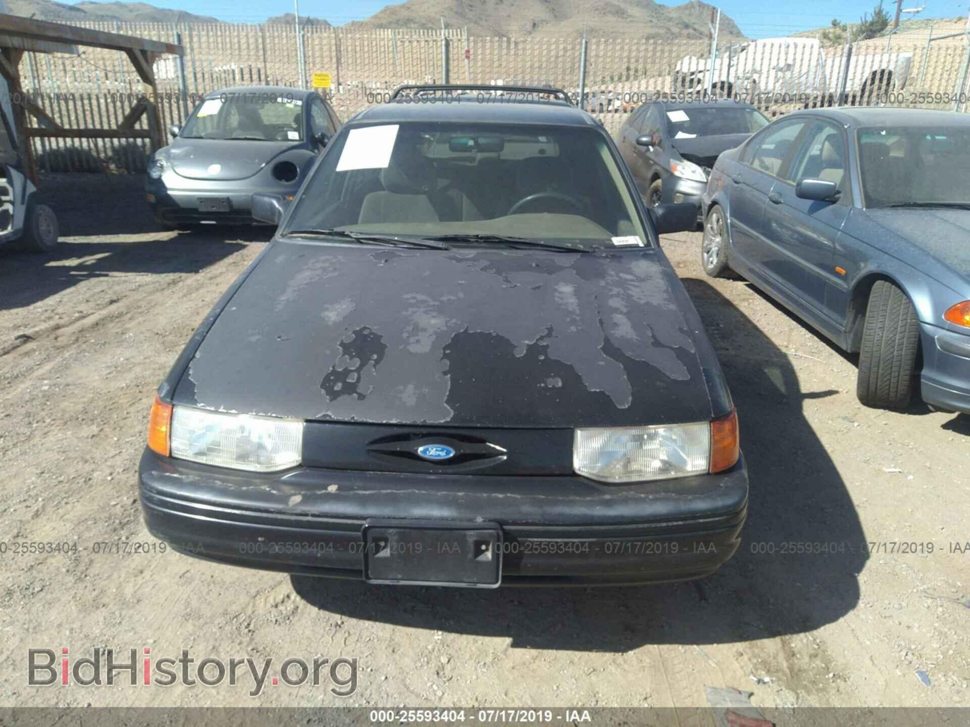 1996 FORD ESCORT - VIN: 1FASP15JXTW156064 - Фото 6