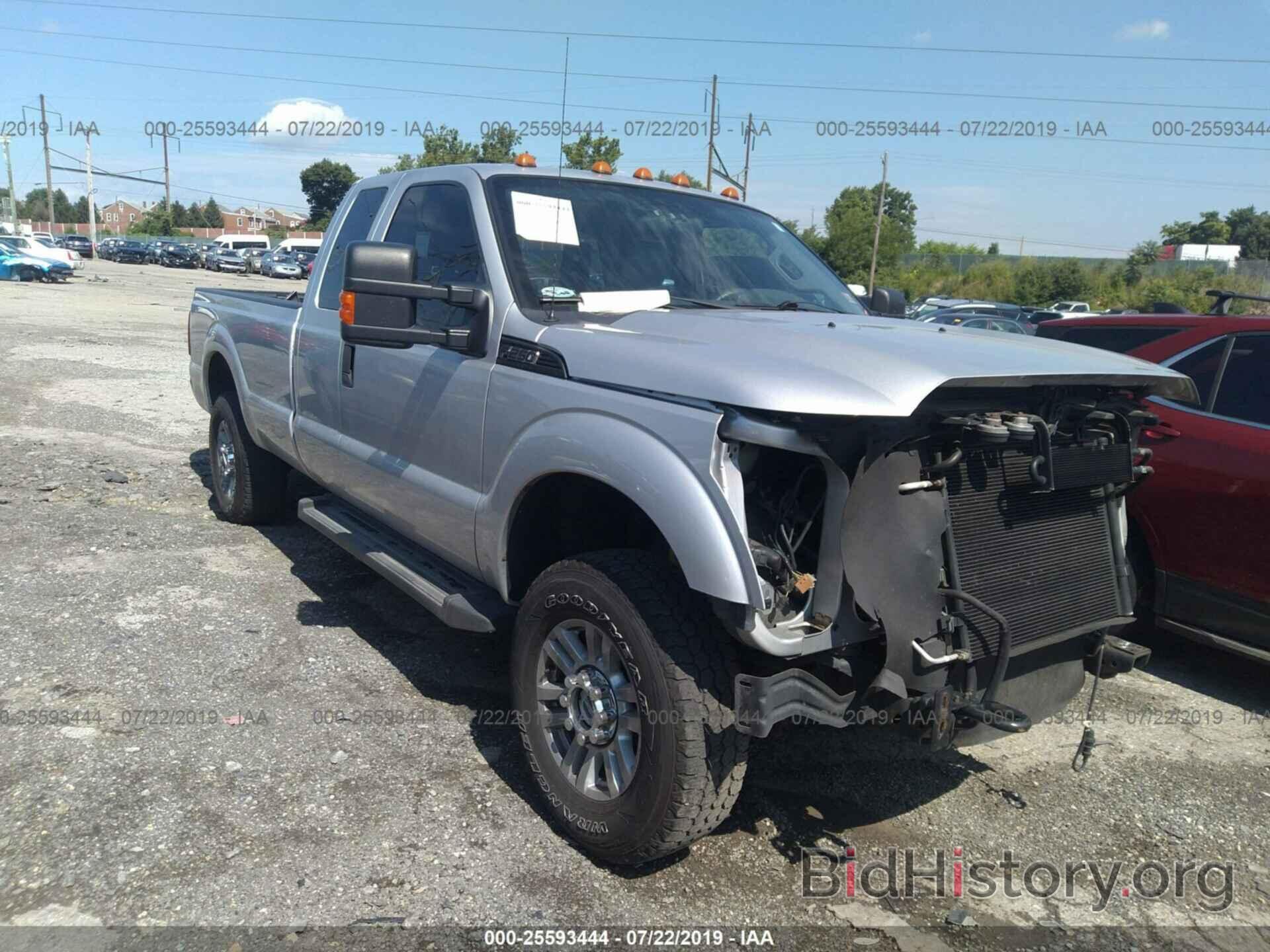 Photo 1FT7X2B61CED11628 - FORD F250 2012