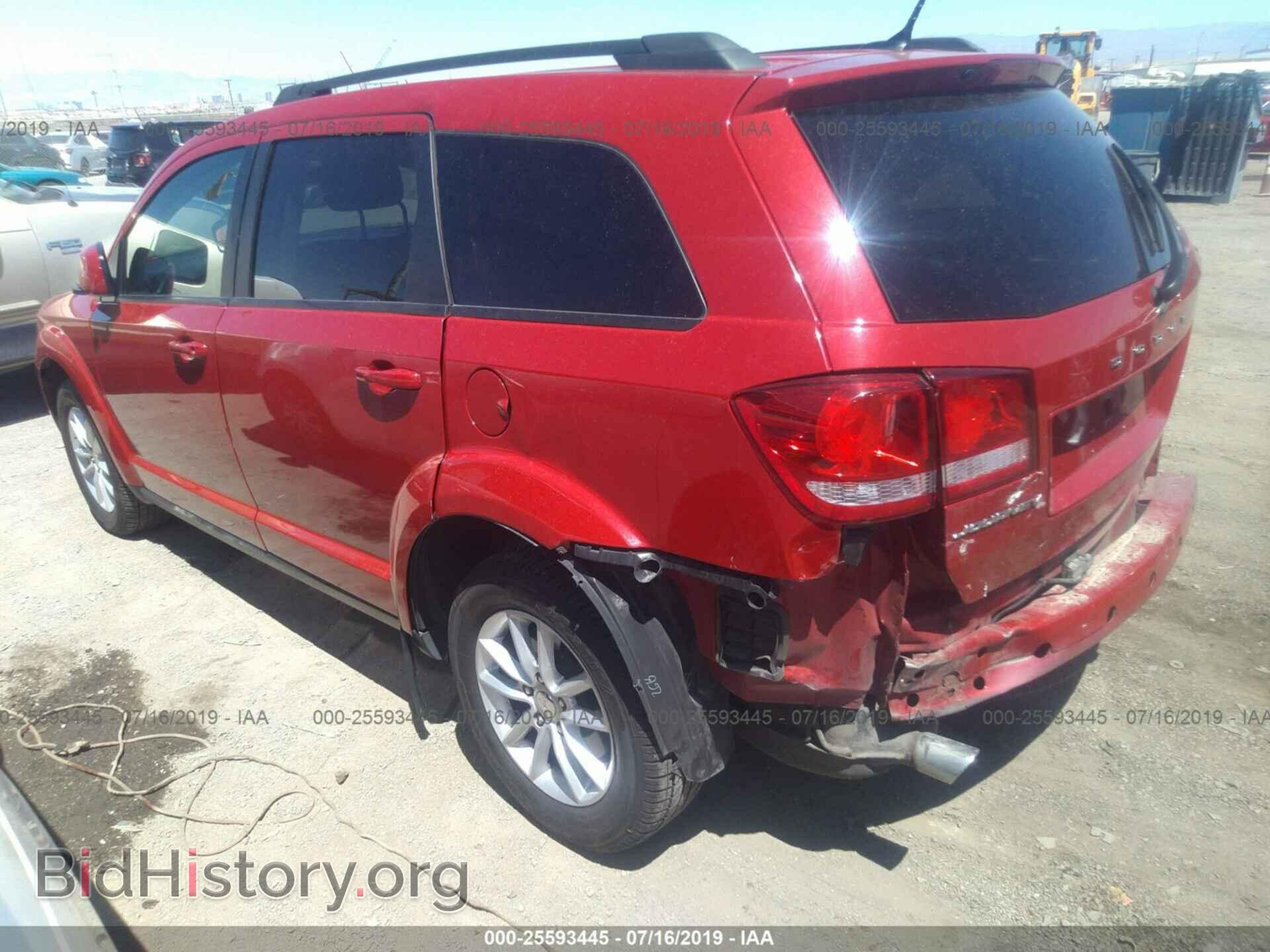 2017 DODGE JOURNEY - VIN: 3C4PDCBG5HT509238 - Фото 3