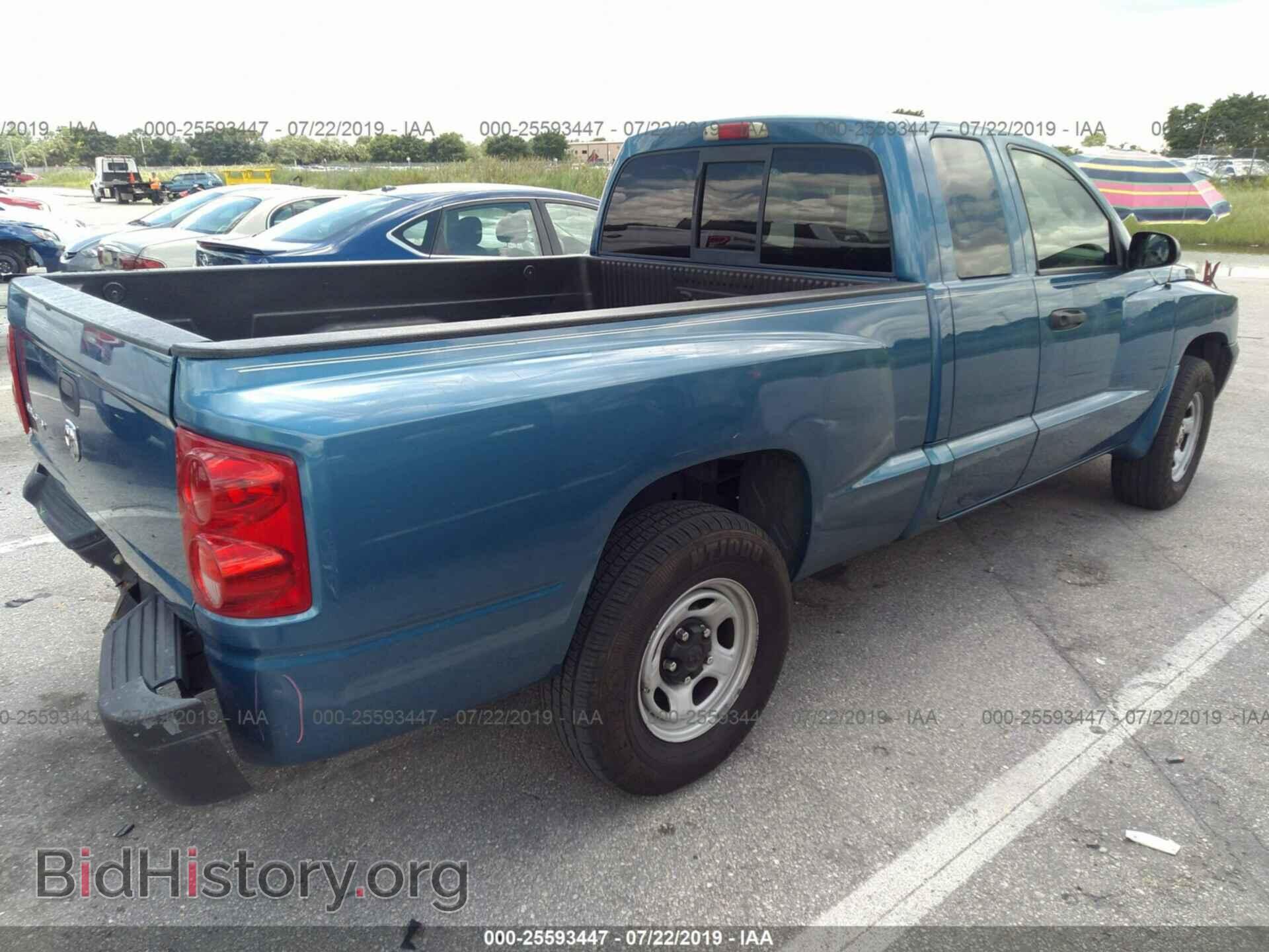 2005 DODGE DAKOTA - VIN: 1D7HE22K65S337577 - Фото 4