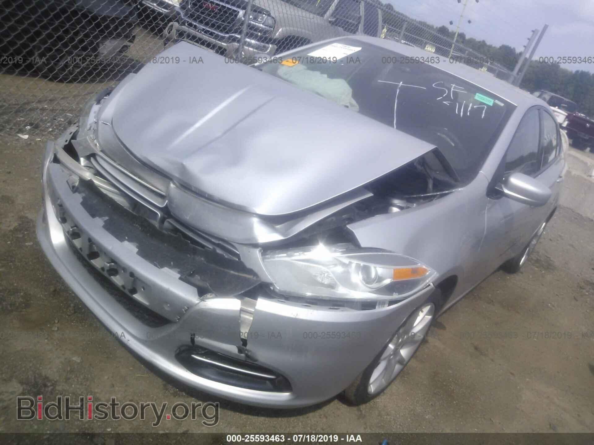 2013 DODGE DART - VIN: 1C3CDFBA9DD267702 - Photo 2
