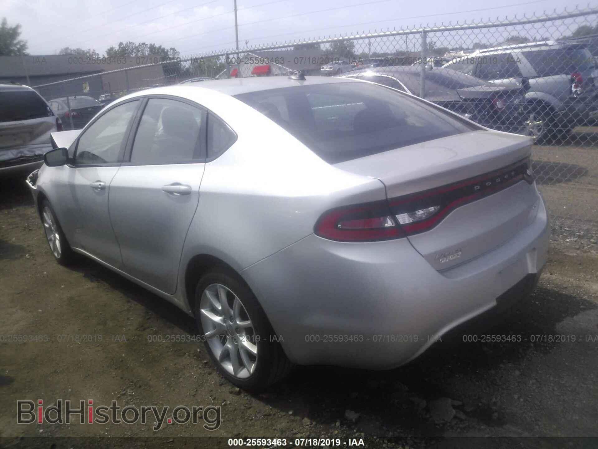 2013 DODGE DART - VIN: 1C3CDFBA9DD267702 - Photo 3