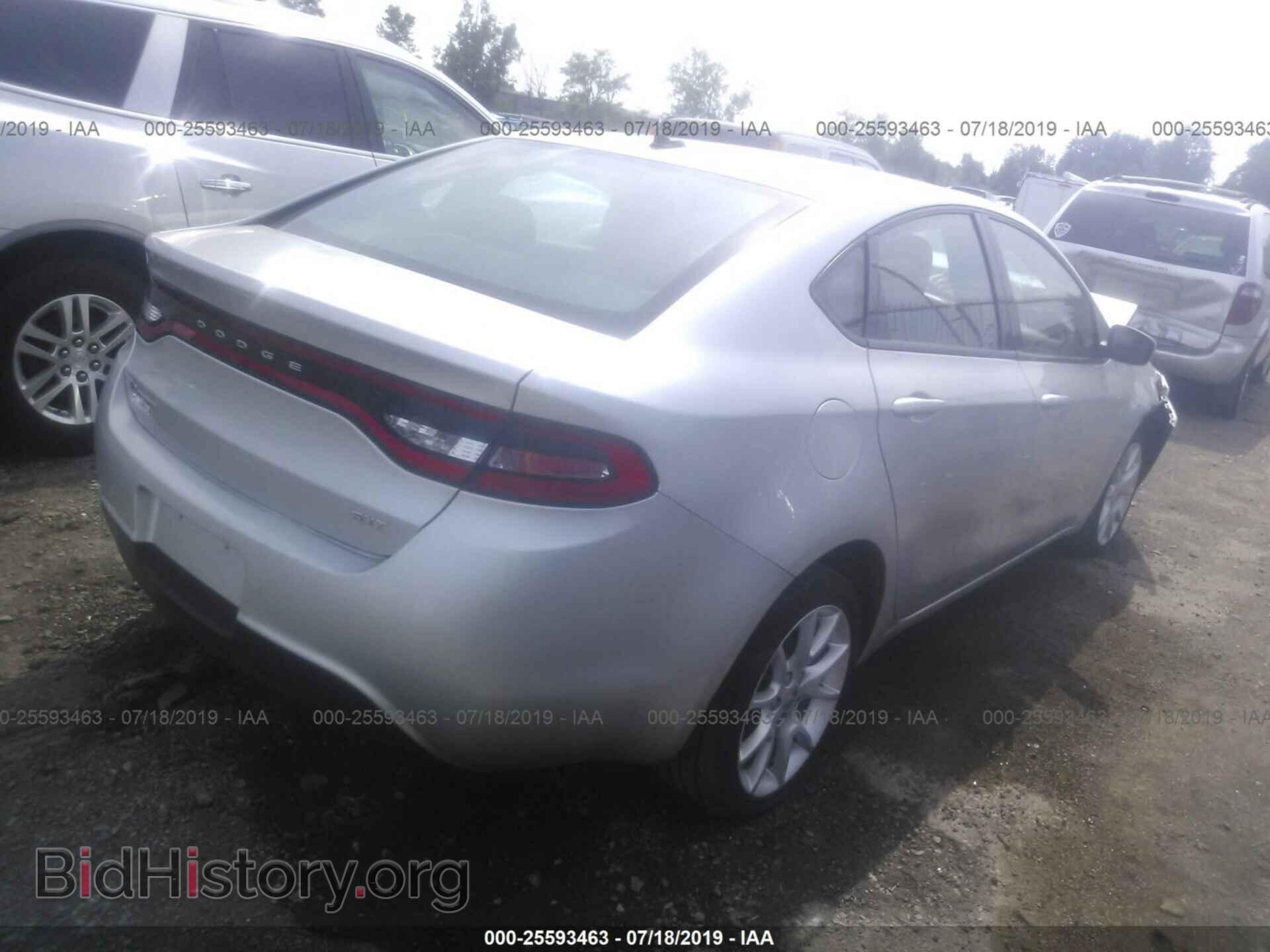 2013 DODGE DART - VIN: 1C3CDFBA9DD267702 - Photo 4