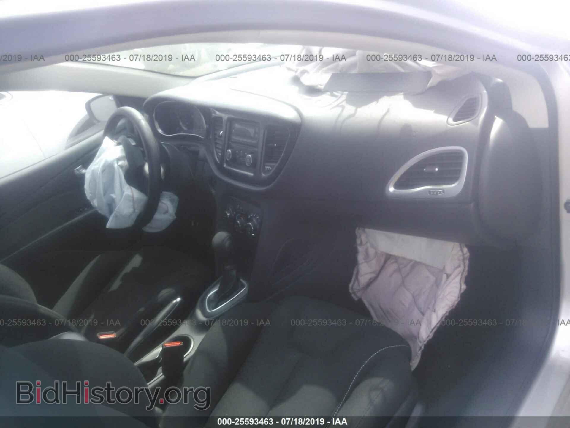2013 DODGE DART - VIN: 1C3CDFBA9DD267702 - Photo 5