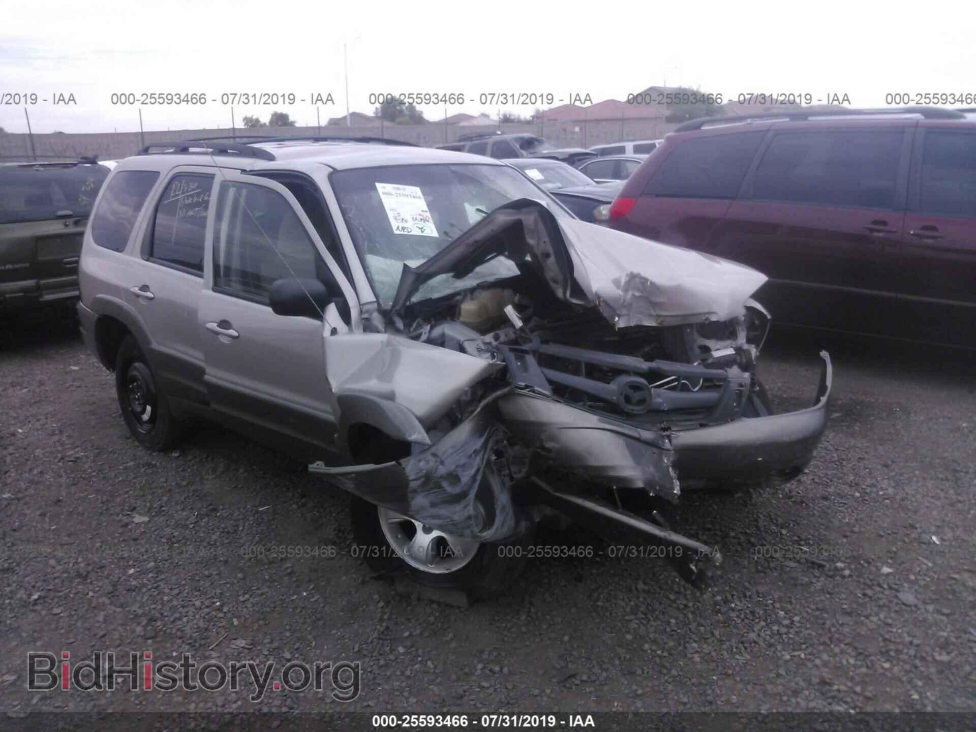 Фотография 4F2YU08112KM52079 - MAZDA TRIBUTE 2002