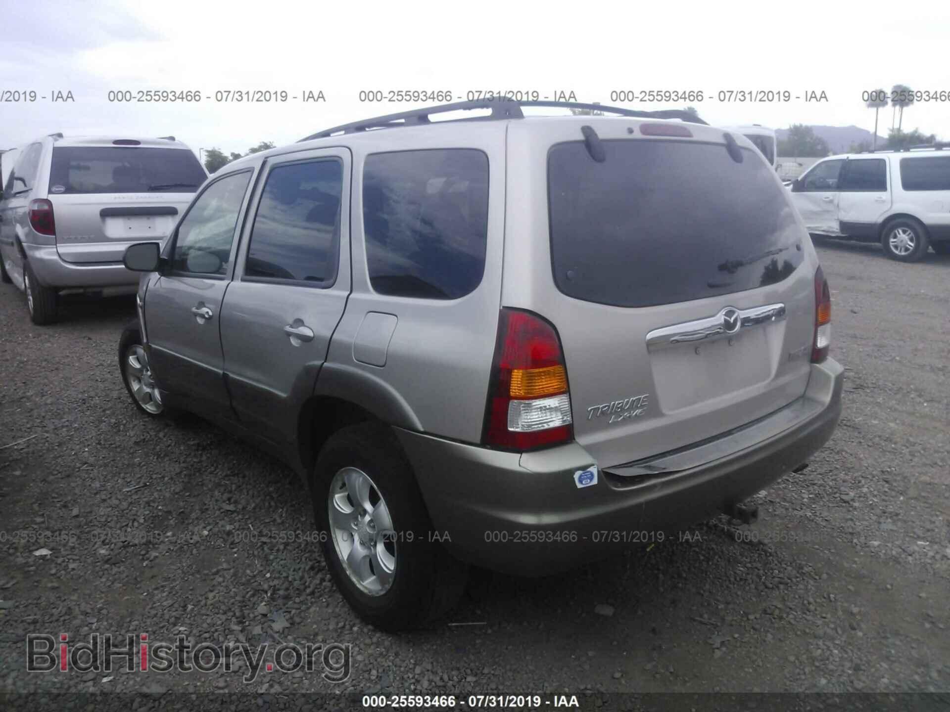 2002 MAZDA TRIBUTE - VIN: 4F2YU08112KM52079 - Фото 3