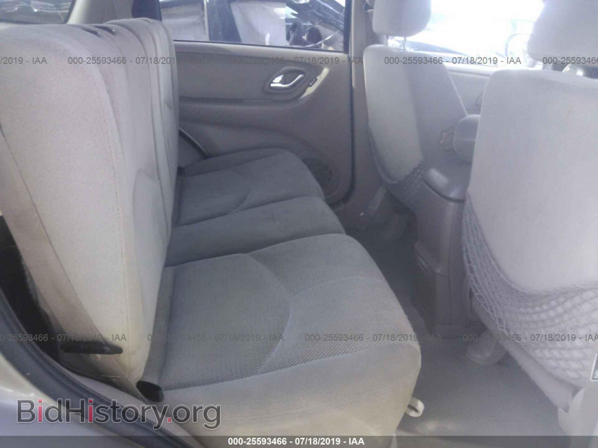 2002 MAZDA TRIBUTE - VIN: 4F2YU08112KM52079 - Фото 8
