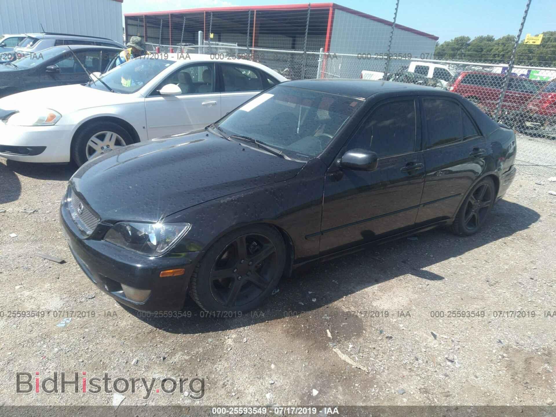 2002 LEXUS IS - VIN: JTHBD192120058983 - Фото 2