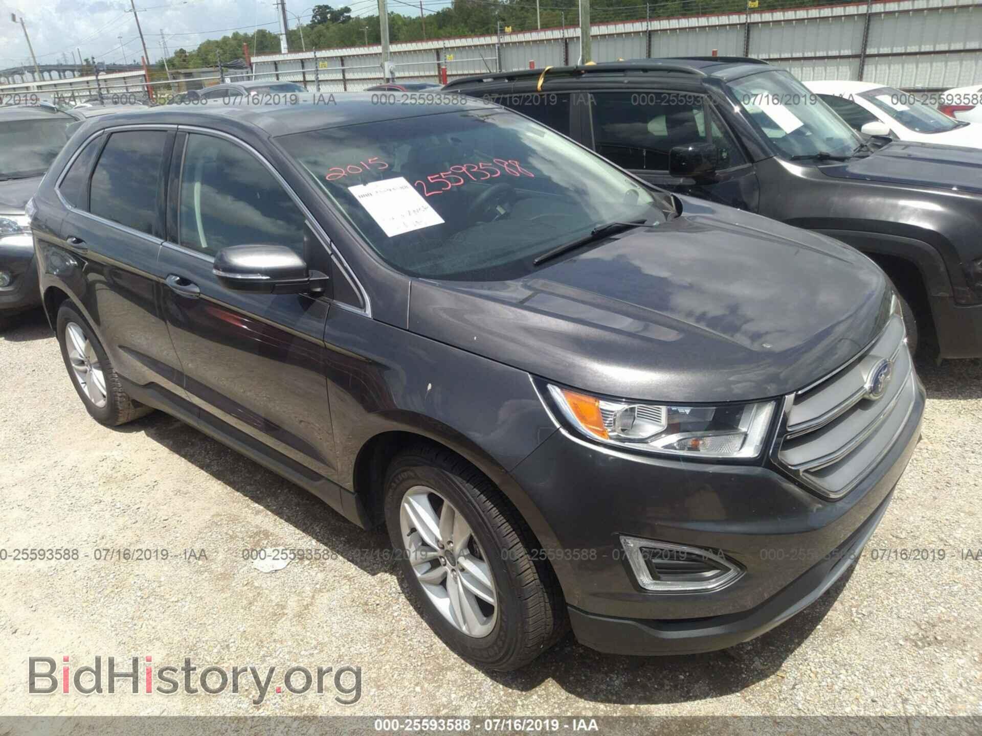 Фотография 2FMPK3J96FBB64590 - FORD EDGE 2015