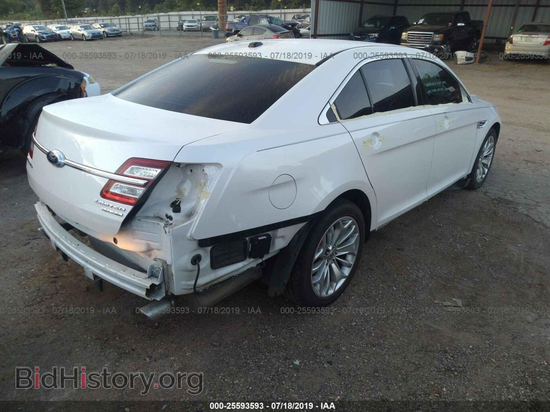 2013 FORD TAURUS - VIN: 1FAHP2F87DG196674 - Фото 4