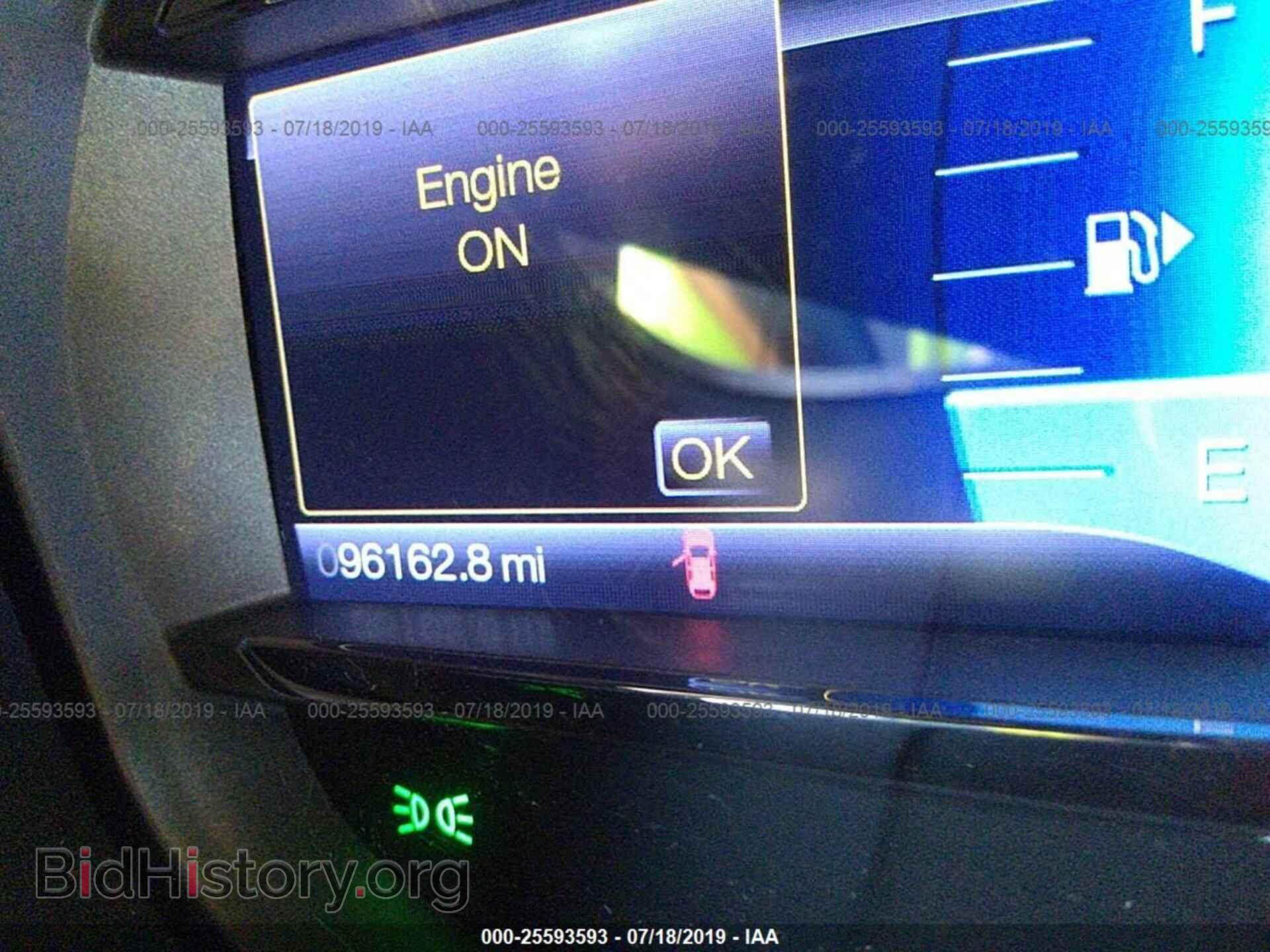 2013 FORD TAURUS - VIN: 1FAHP2F87DG196674 - Фото 7
