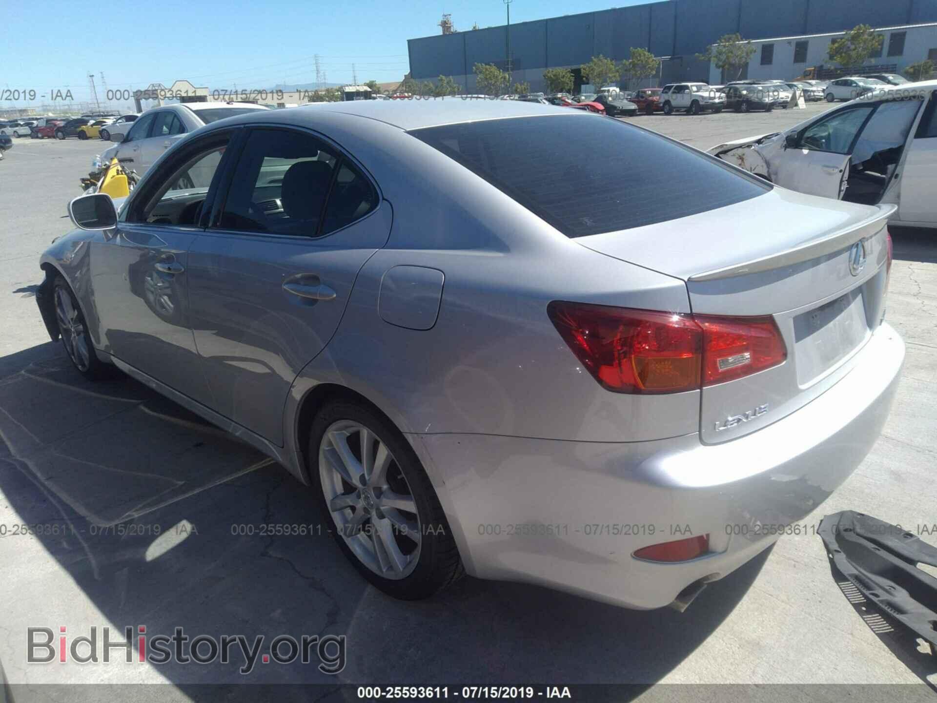 2006 LEXUS IS - VIN: JTHBE262562001445 - Photo 3
