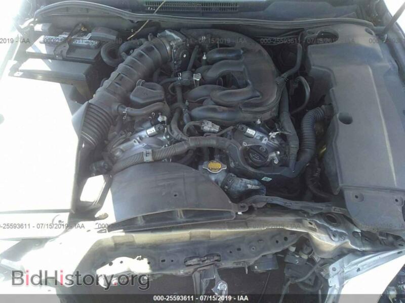 2006 Lexus IS (VIN JTHBE262562001445) — фото 10 из 10