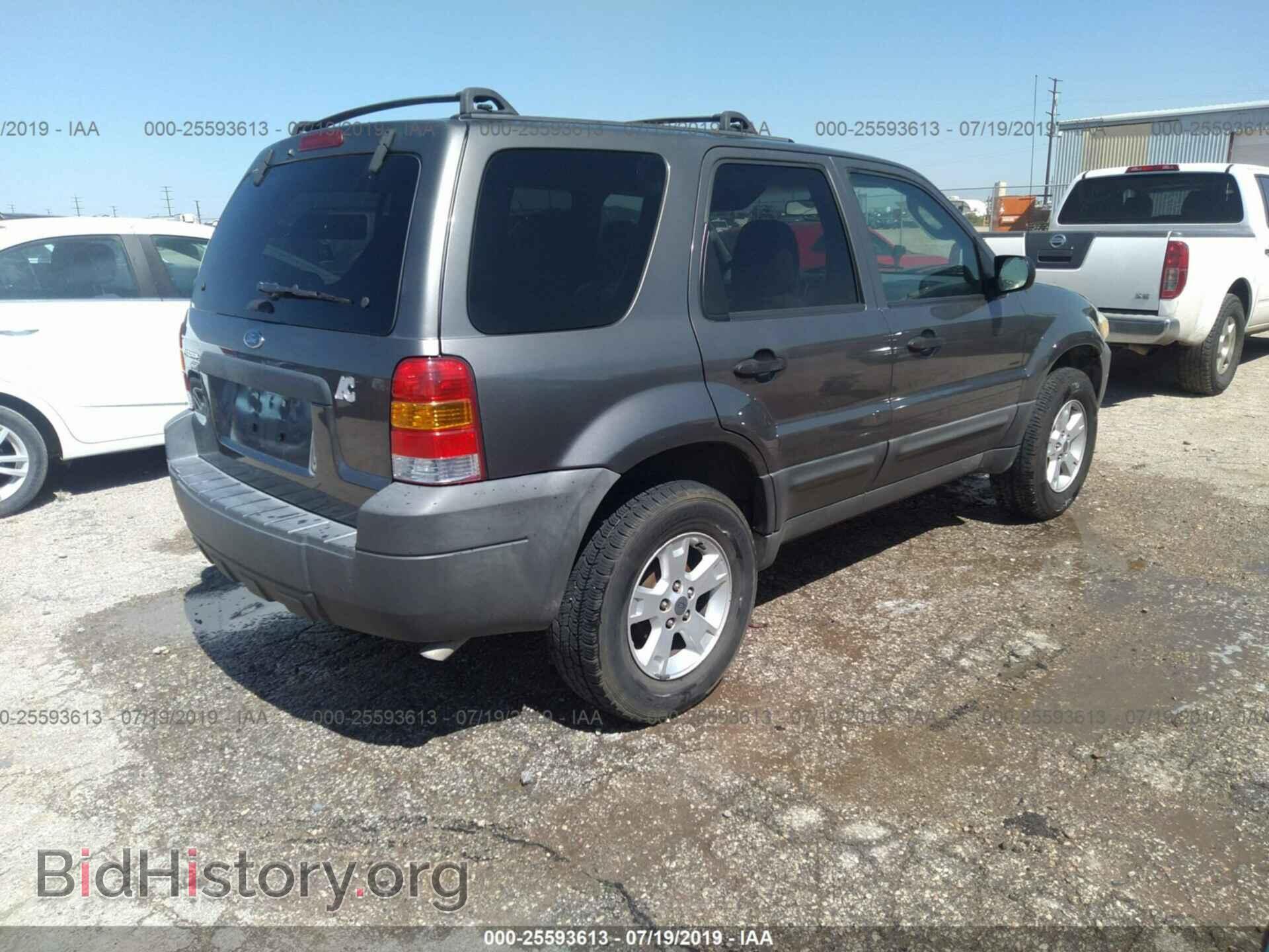 2005 FORD ESCAPE - VIN: 1FMCU03145DA08314 - Фото 4