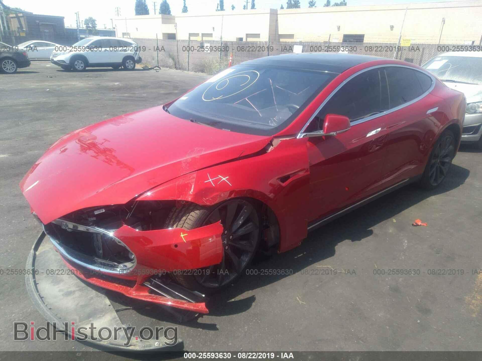 2016 TESLA MODEL S - VIN: 5YJSA1E25GF127568 - Photo 2
