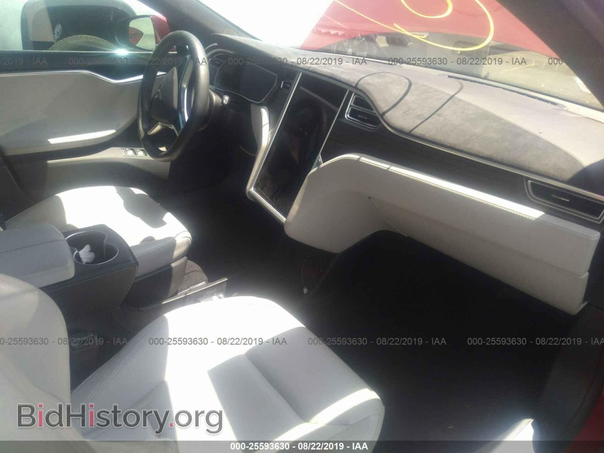 2016 TESLA MODEL S - VIN: 5YJSA1E25GF127568 - Photo 5