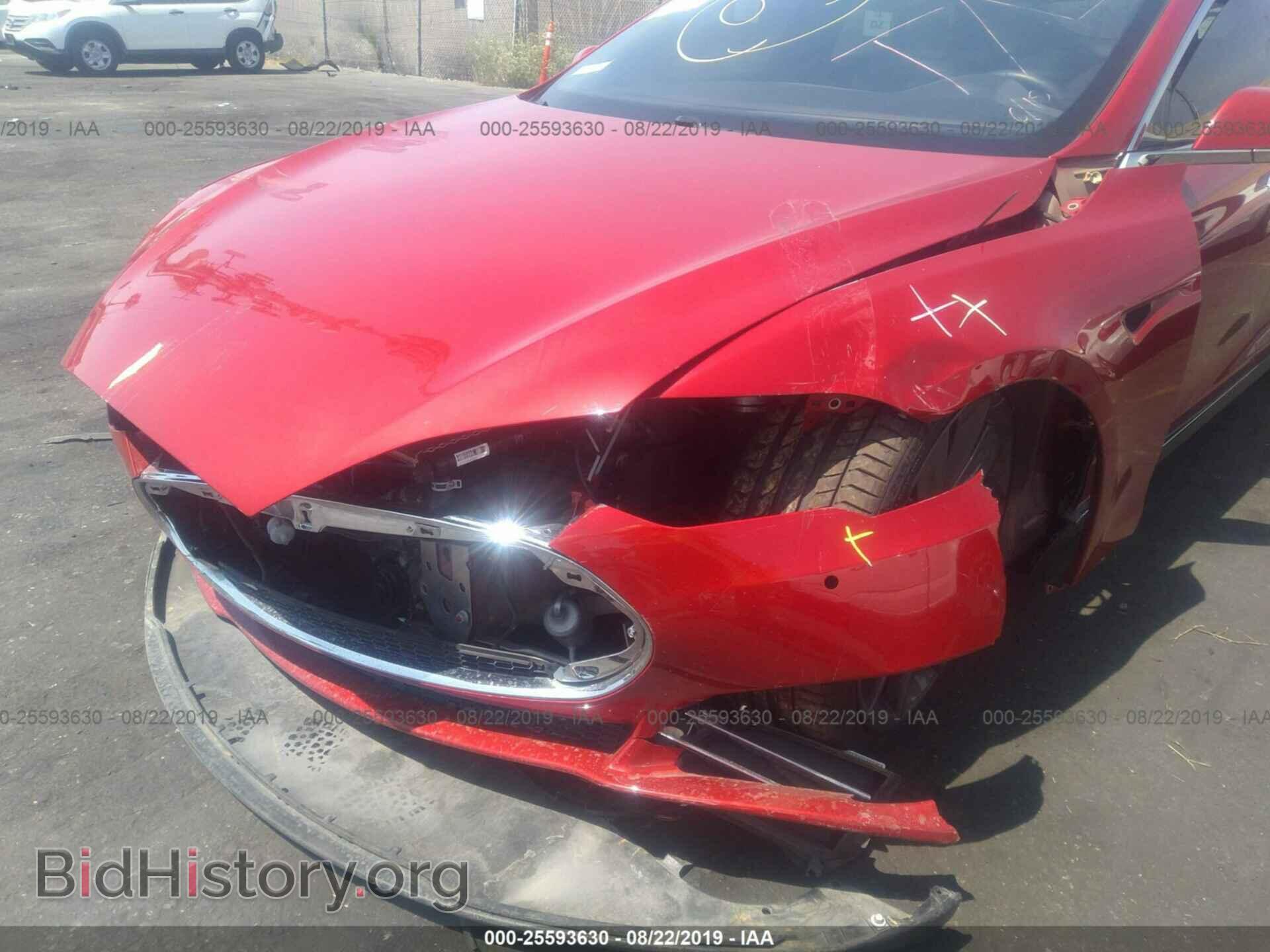 2016 TESLA MODEL S - VIN: 5YJSA1E25GF127568 - Photo 6