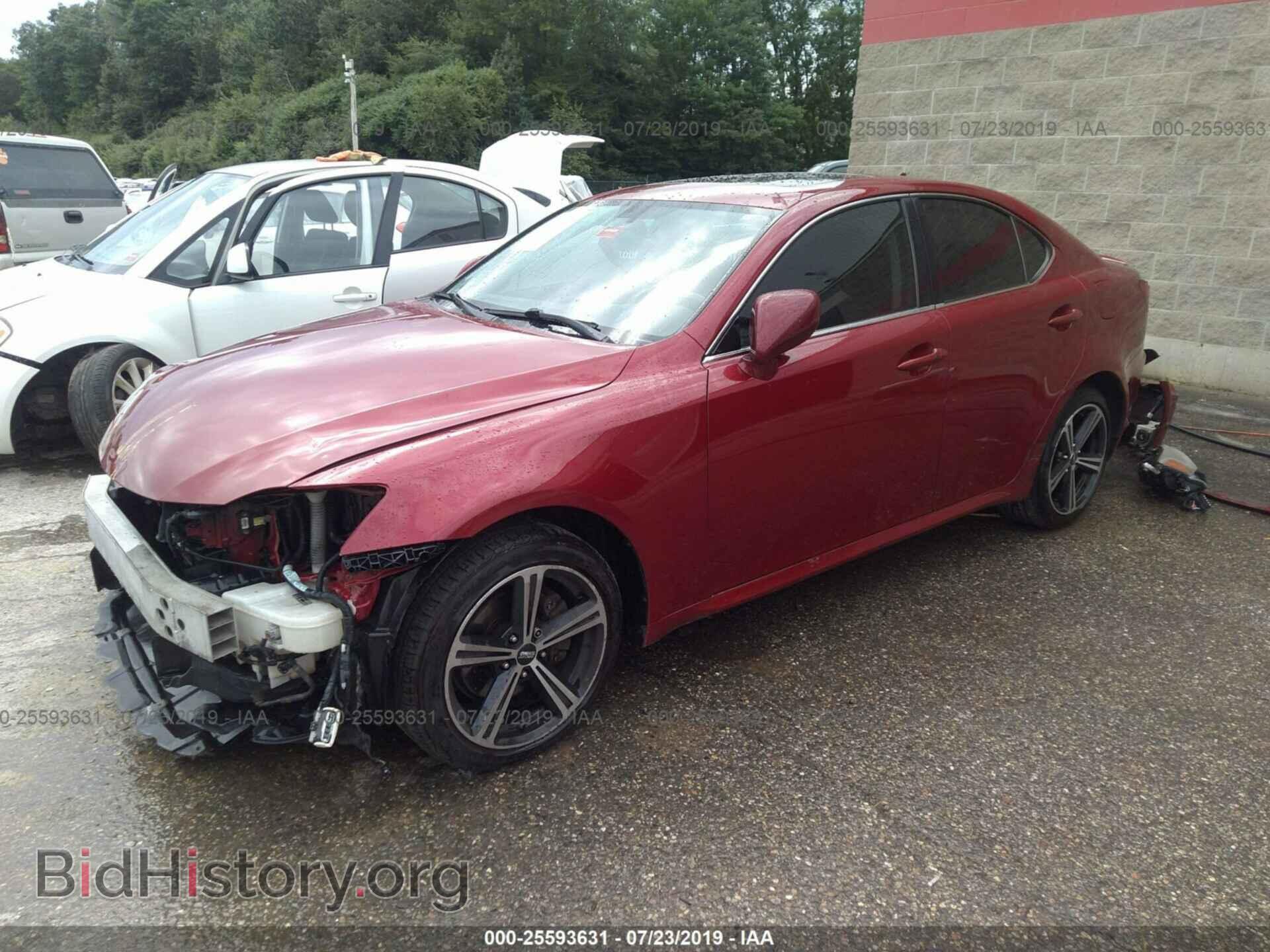 2007 LEXUS IS - VIN: JTHCK262175010043 - Фото 2