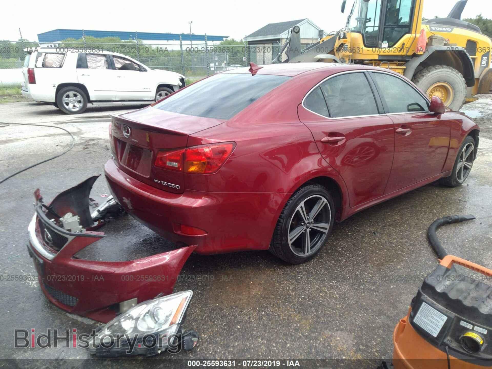 2007 LEXUS IS - VIN: JTHCK262175010043 - Фото 4