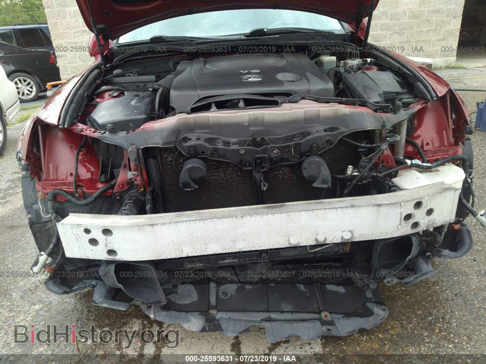 2007 LEXUS IS - VIN: JTHCK262175010043 - Фото 6
