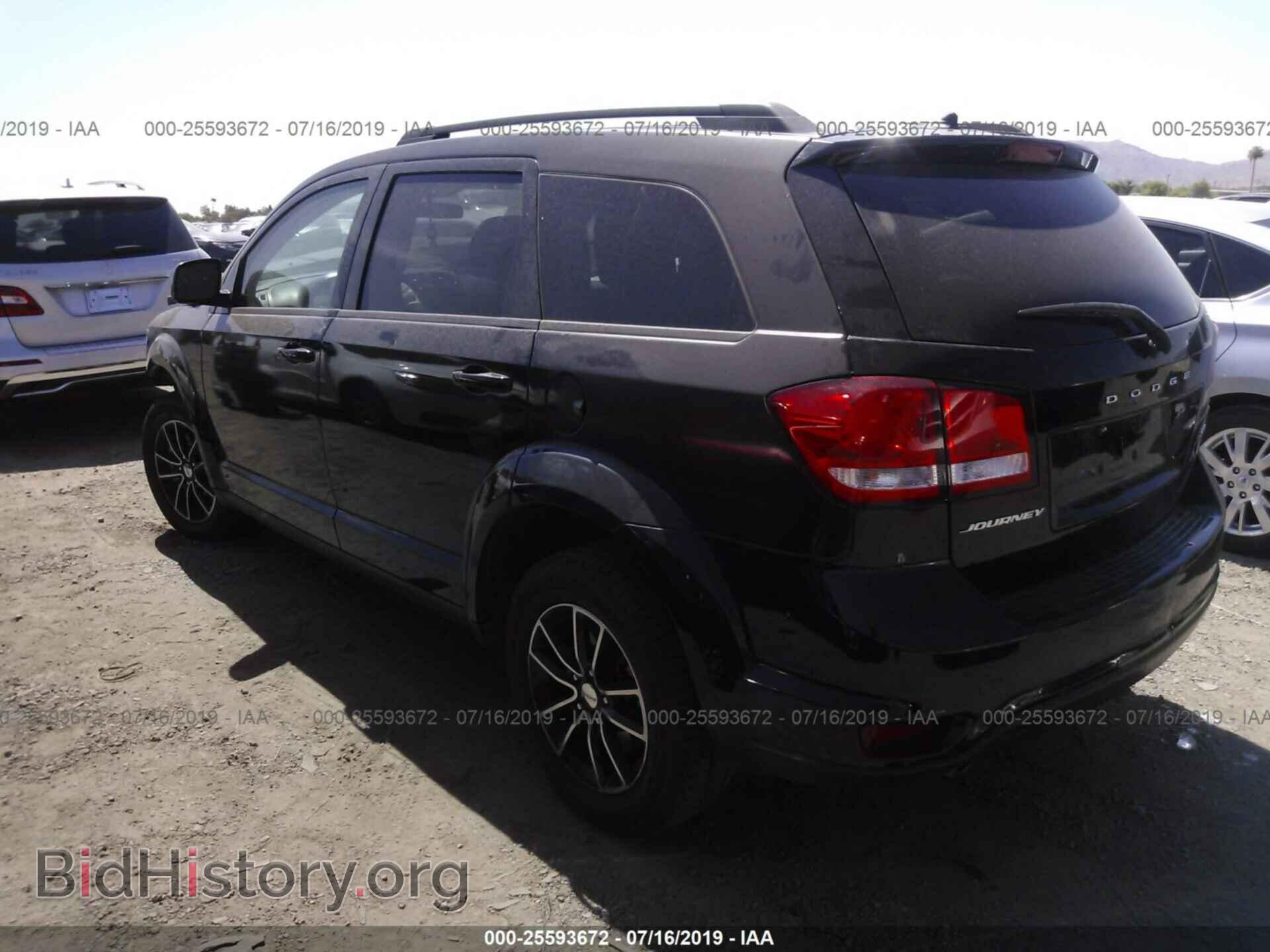 2015 DODGE JOURNEY - VIN: 3C4PDCBG4FT631361 - Фото 3