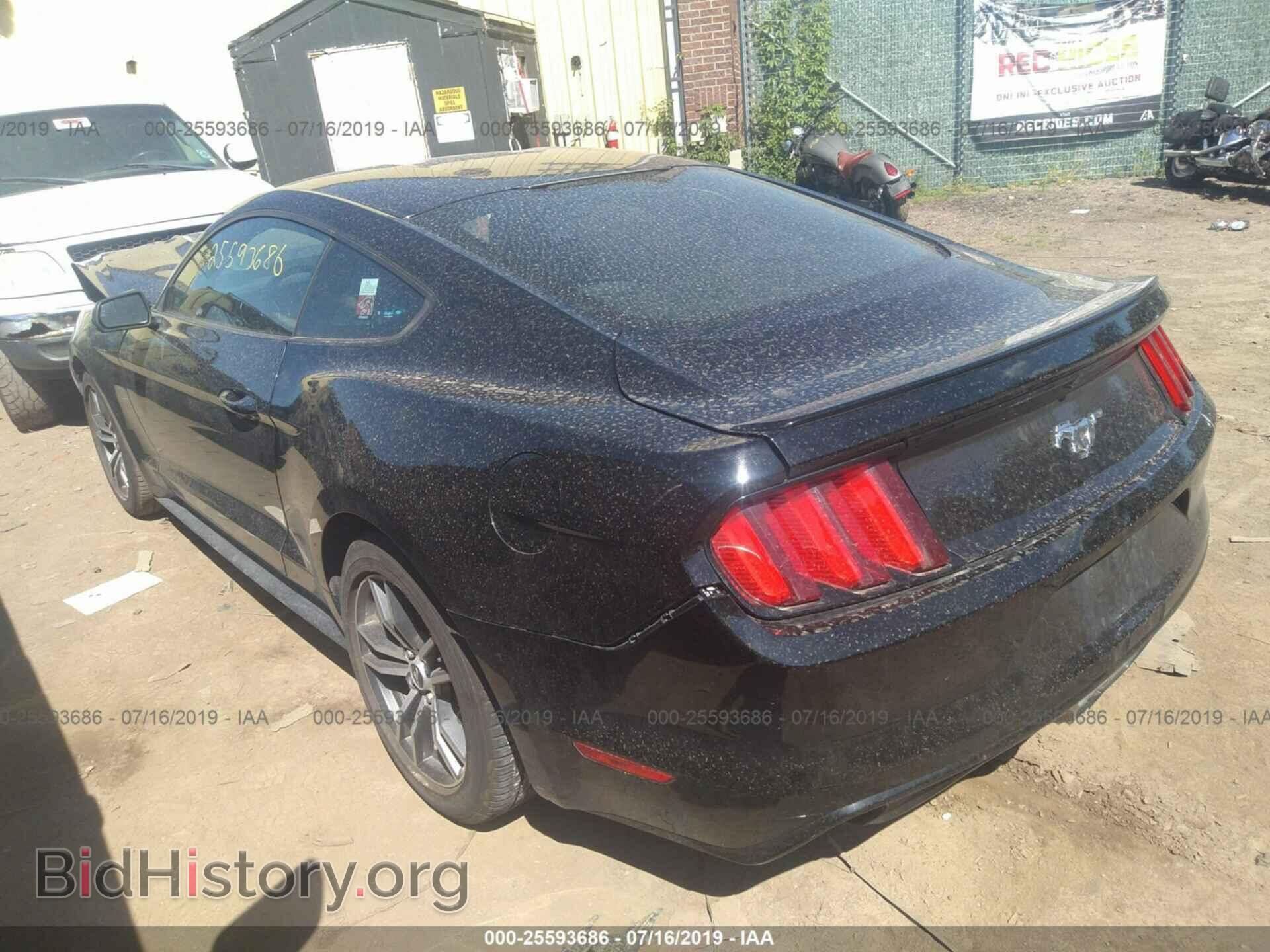 2017 FORD MUSTANG - VIN: 1FA6P8TH1H5290615 - Фото 3