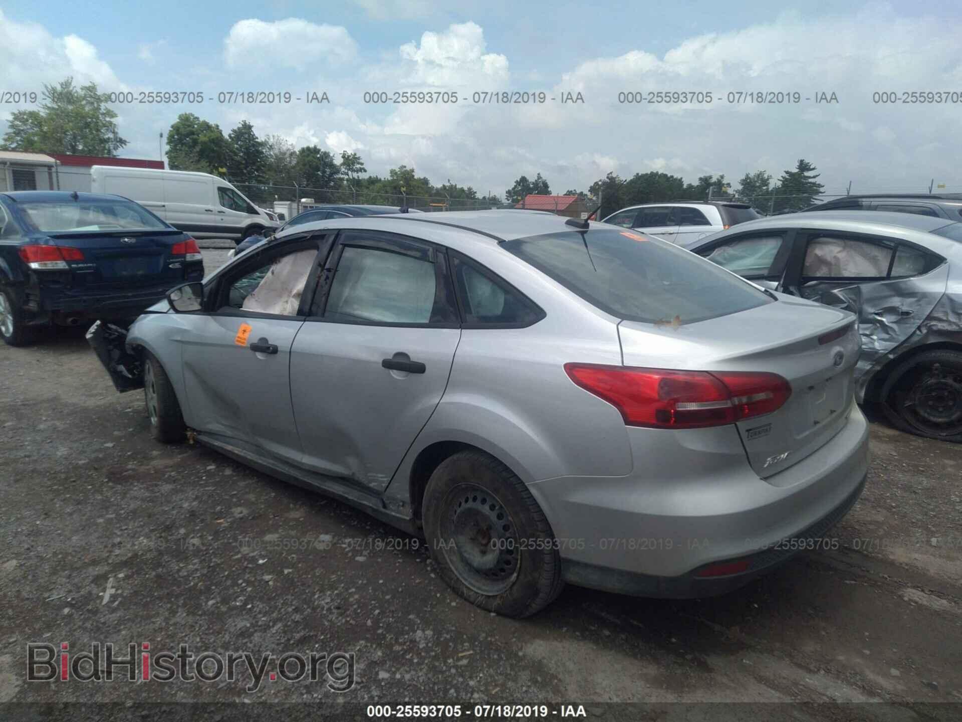 2016 FORD FOCUS - VIN: 1FADP3E26GL324285 - Photo 3
