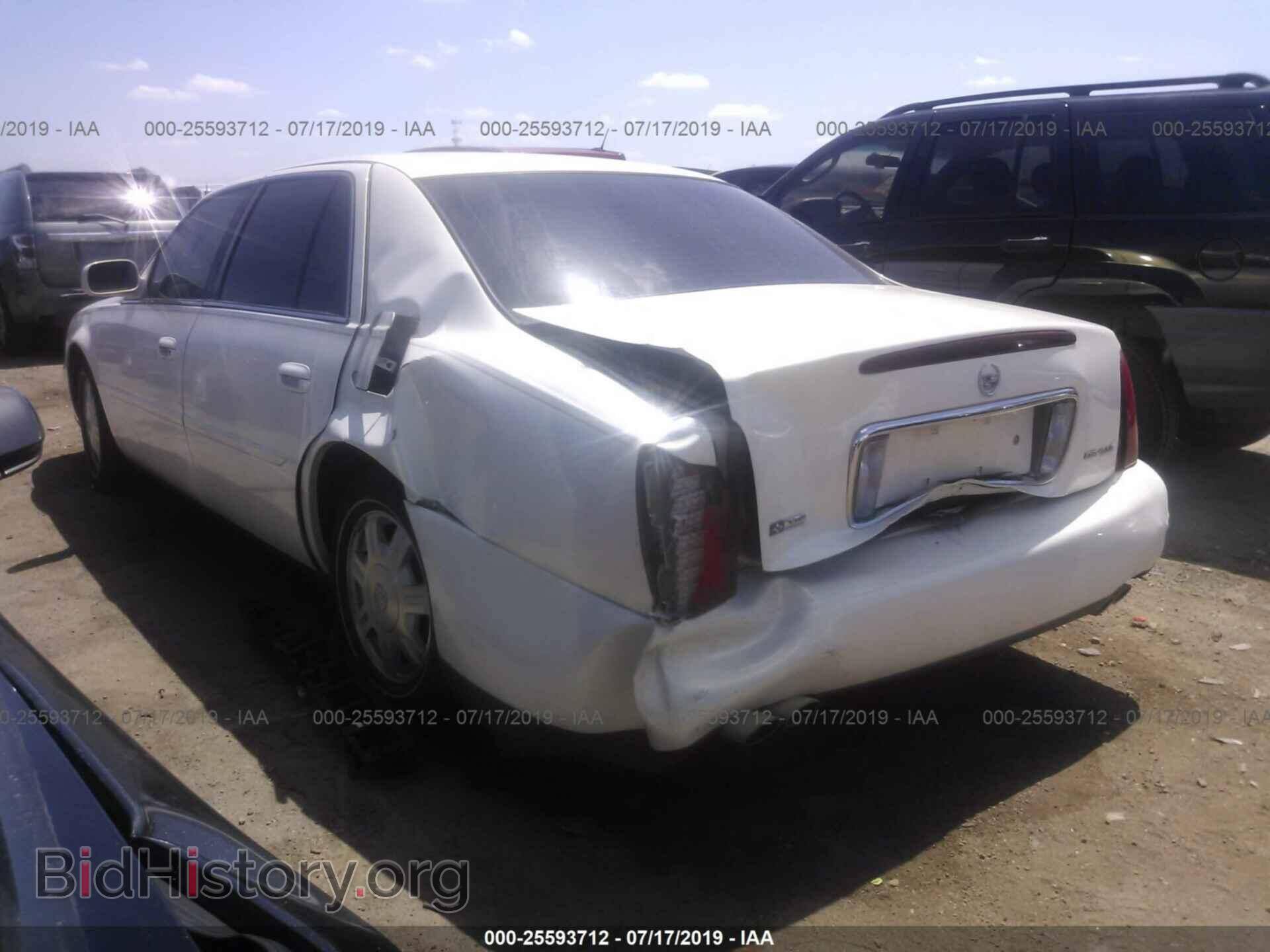 2004 CADILLAC DEVILLE - VIN: 1G6KD54Y54U242598 - Photo 3