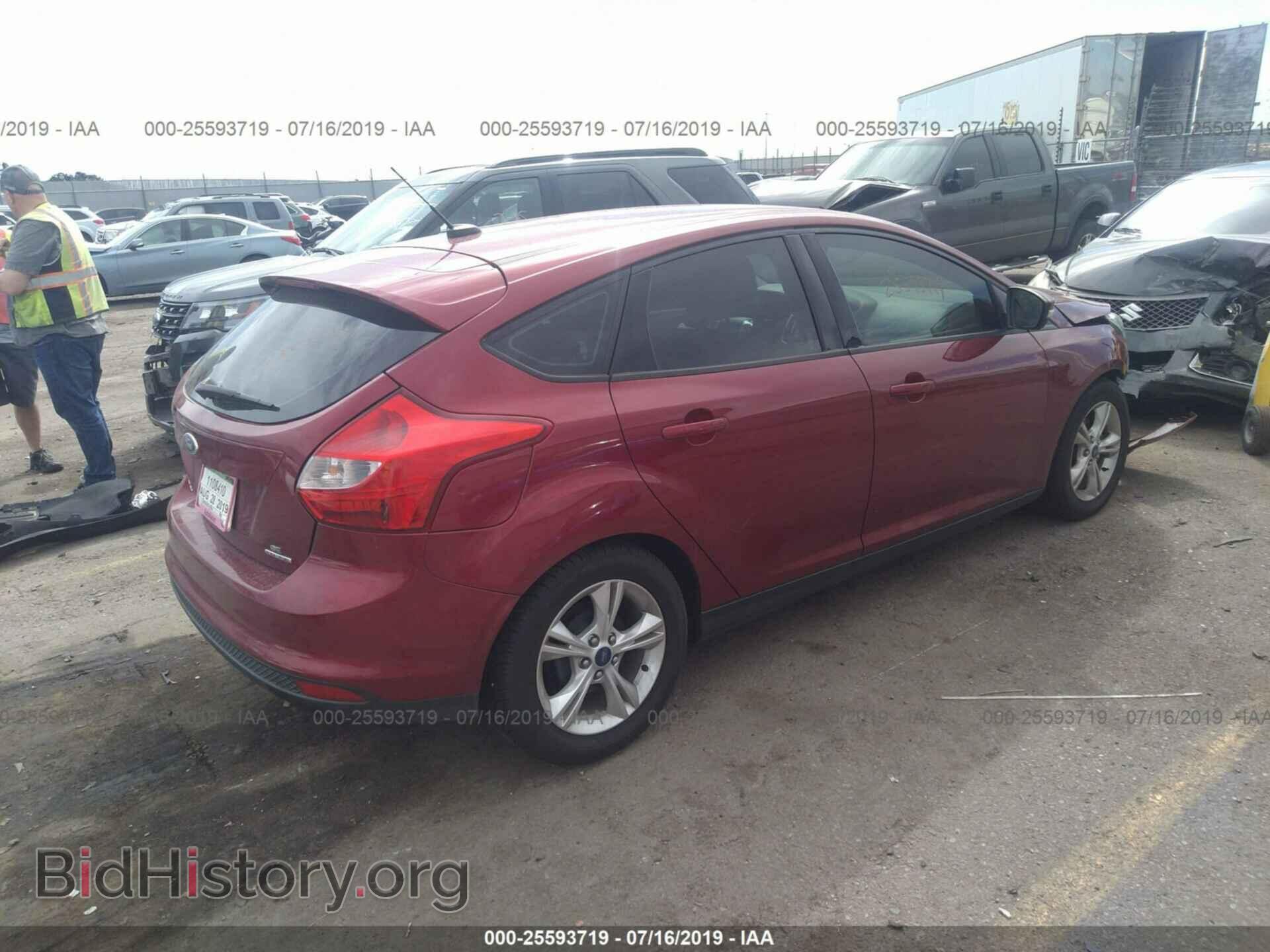 2014 FORD FOCUS - VIN: 1FADP3K29EL118024 - Photo 4