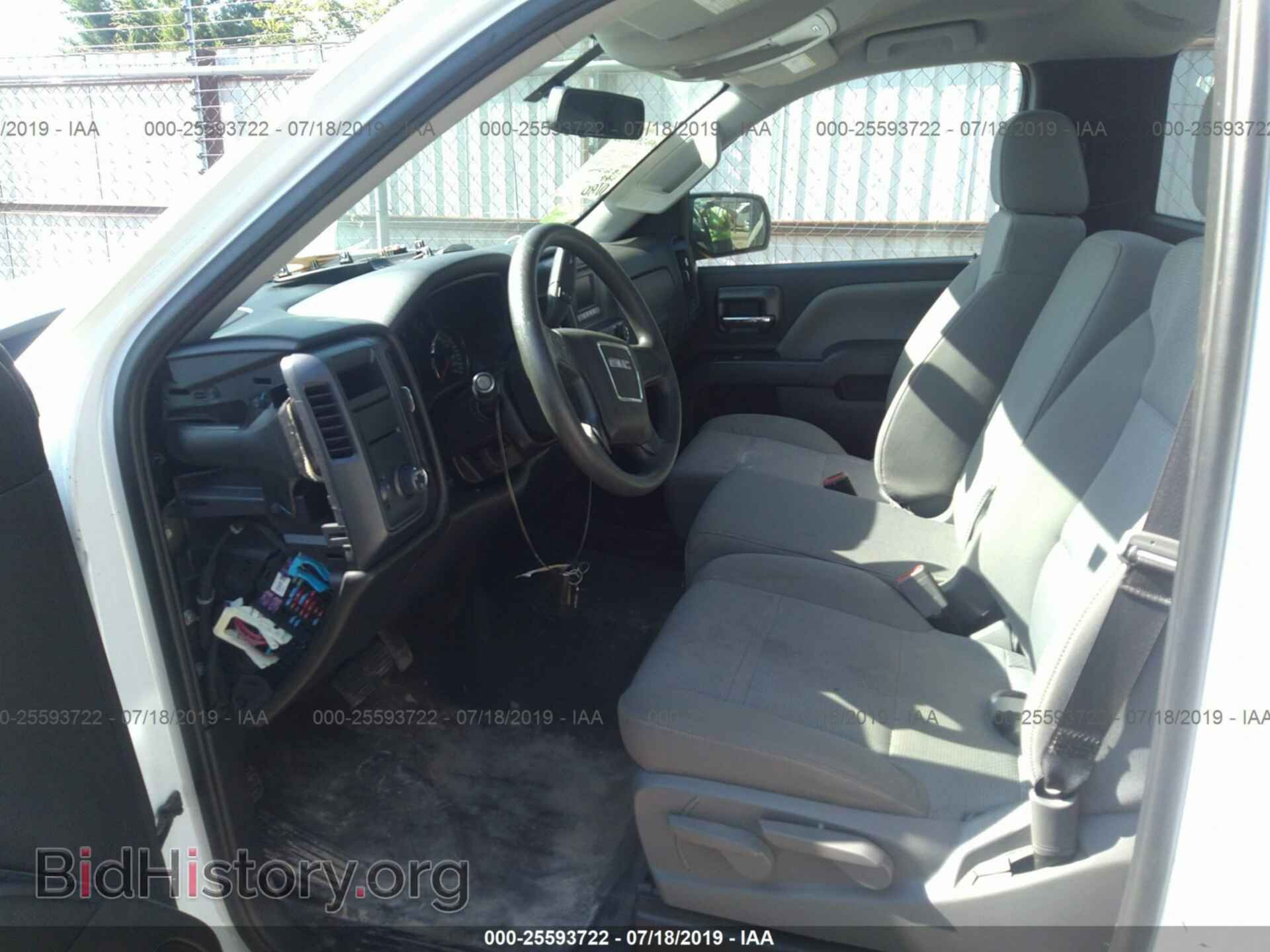 2017 GMC SIERRA - VIN: 1GTN1LEC4HZ901564 - Фото 8