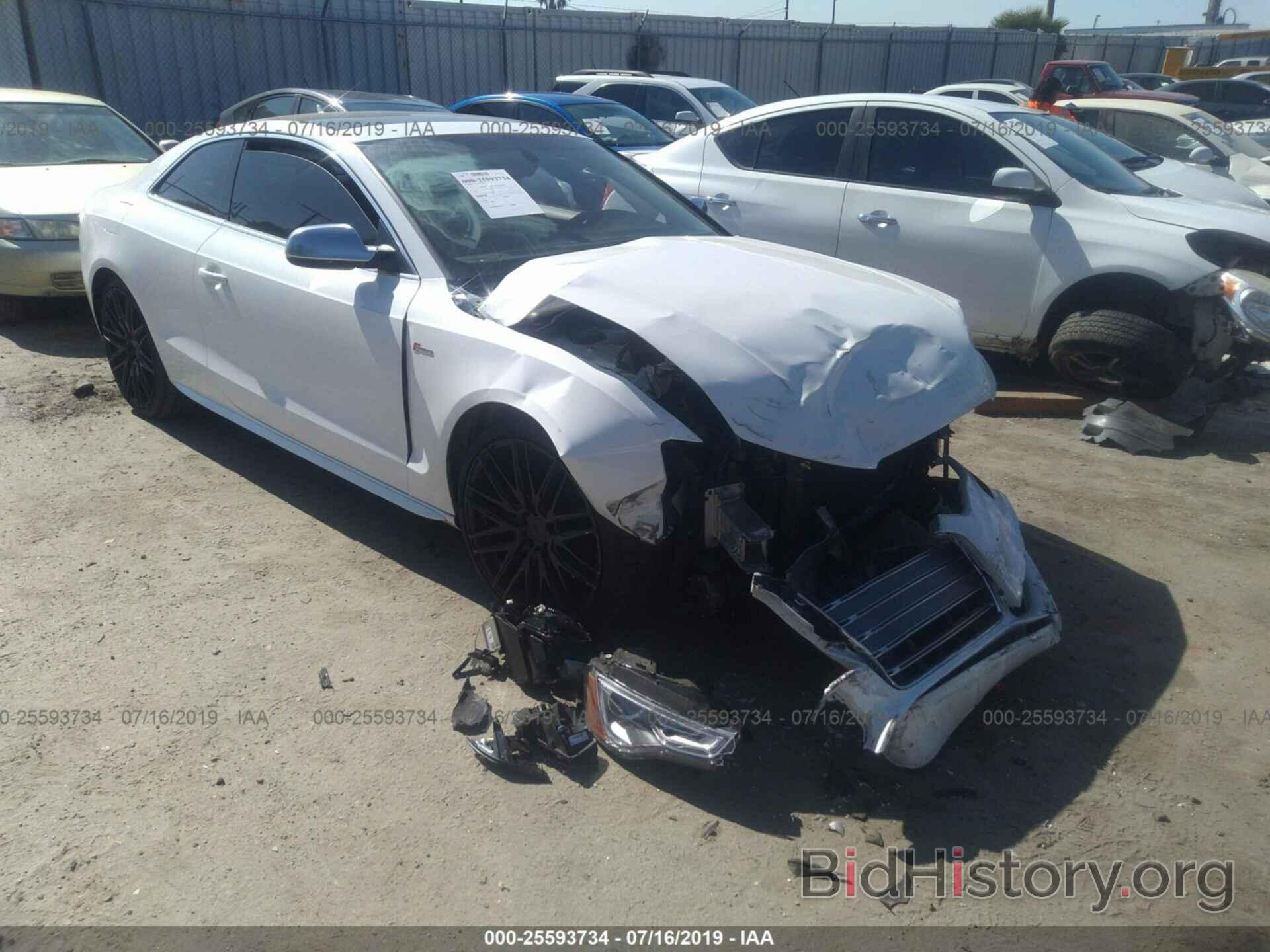 Photo WAUC4AFR8GA015263 - AUDI S5 2016