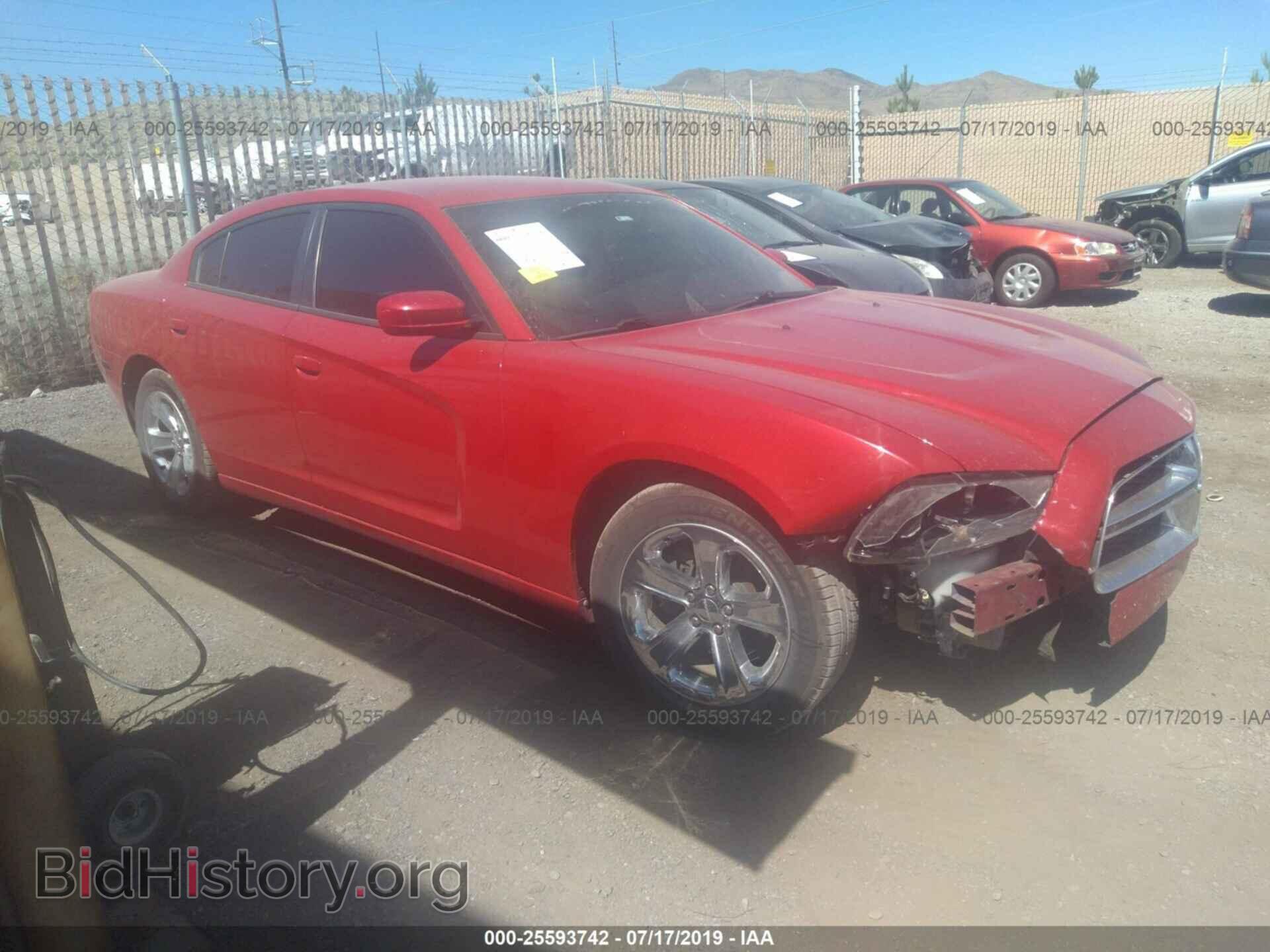 Фотография 2C3CDXHG3CH271912 - DODGE CHARGER 2012