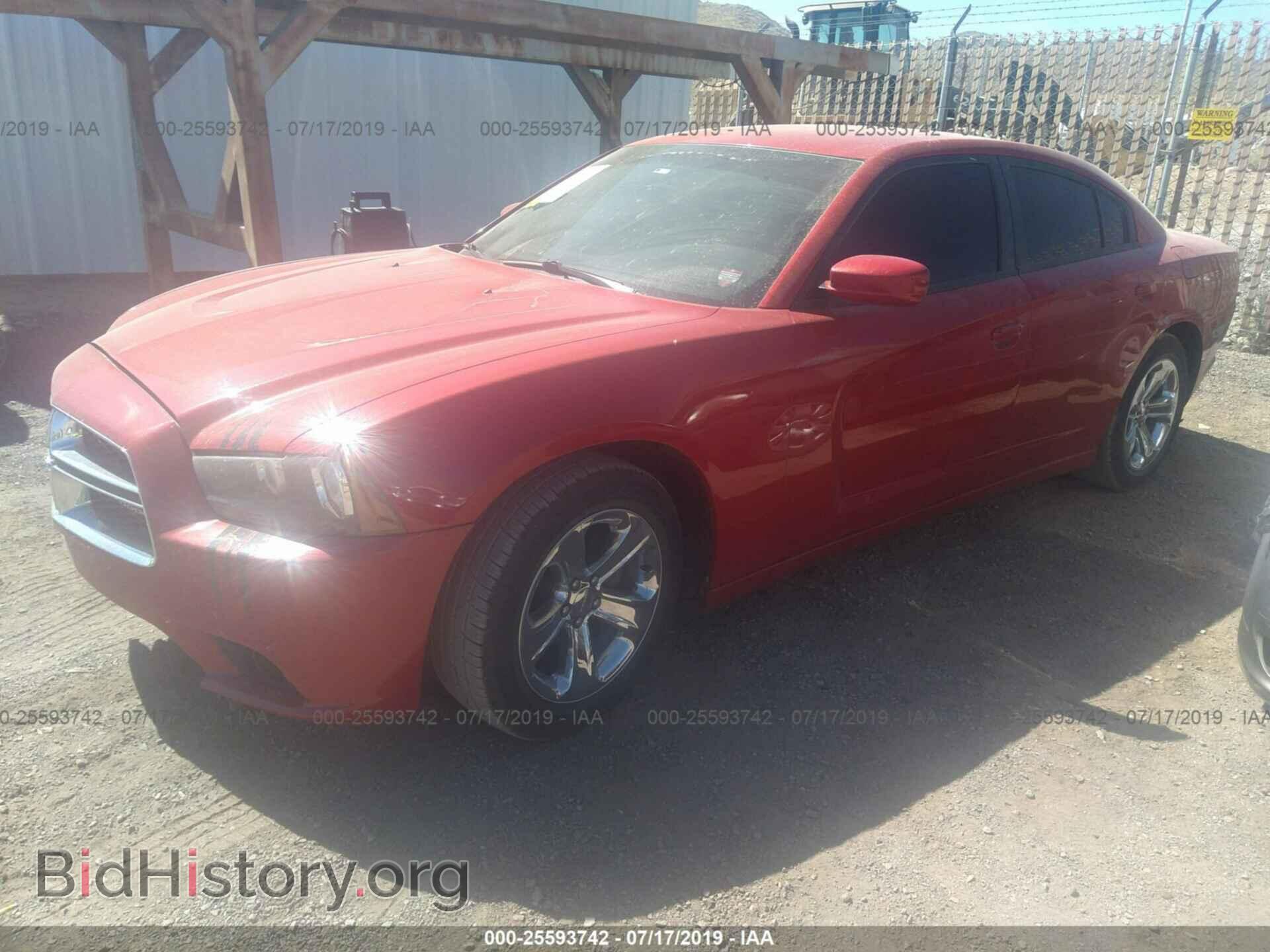 2012 DODGE CHARGER - VIN: 2C3CDXHG3CH271912 - Фото 2