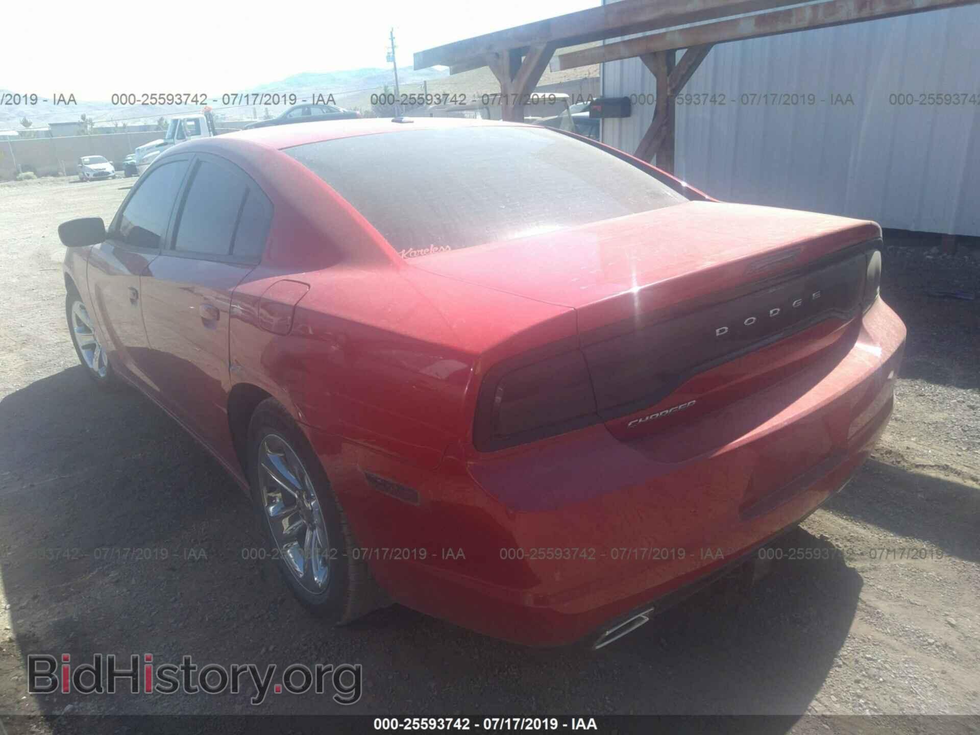 2012 DODGE CHARGER - VIN: 2C3CDXHG3CH271912 - Фото 3