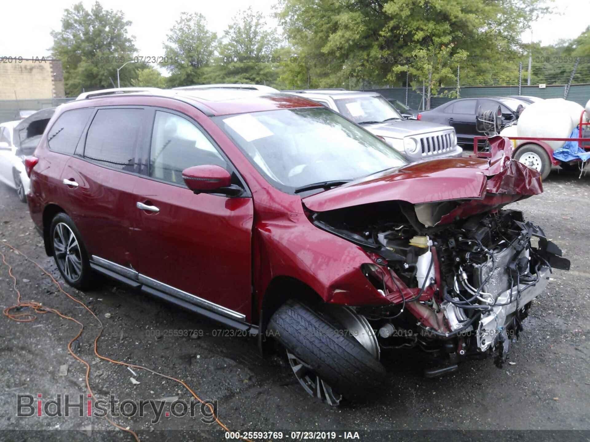 Фотография 5N1DR2MM9HC645221 - NISSAN PATHFINDER 2017
