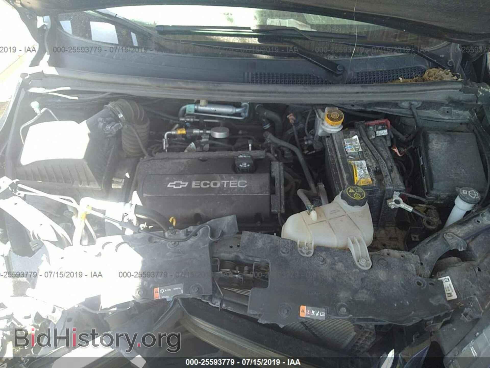 2017 CHEVROLET SONIC - VIN: 1G1JD5SH3H4112667 - Фото 10