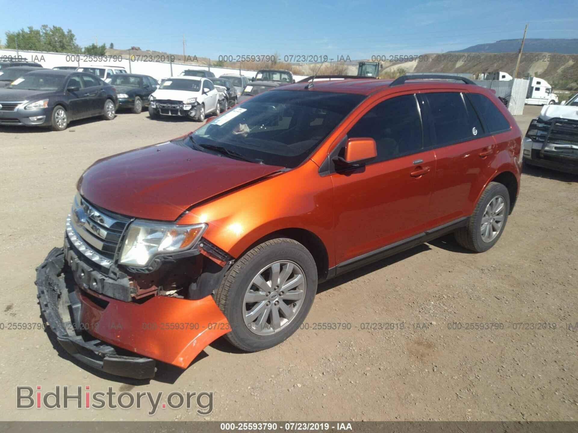 2007 FORD EDGE - VIN: 2FMDK38C37BB25218 - Photo 2