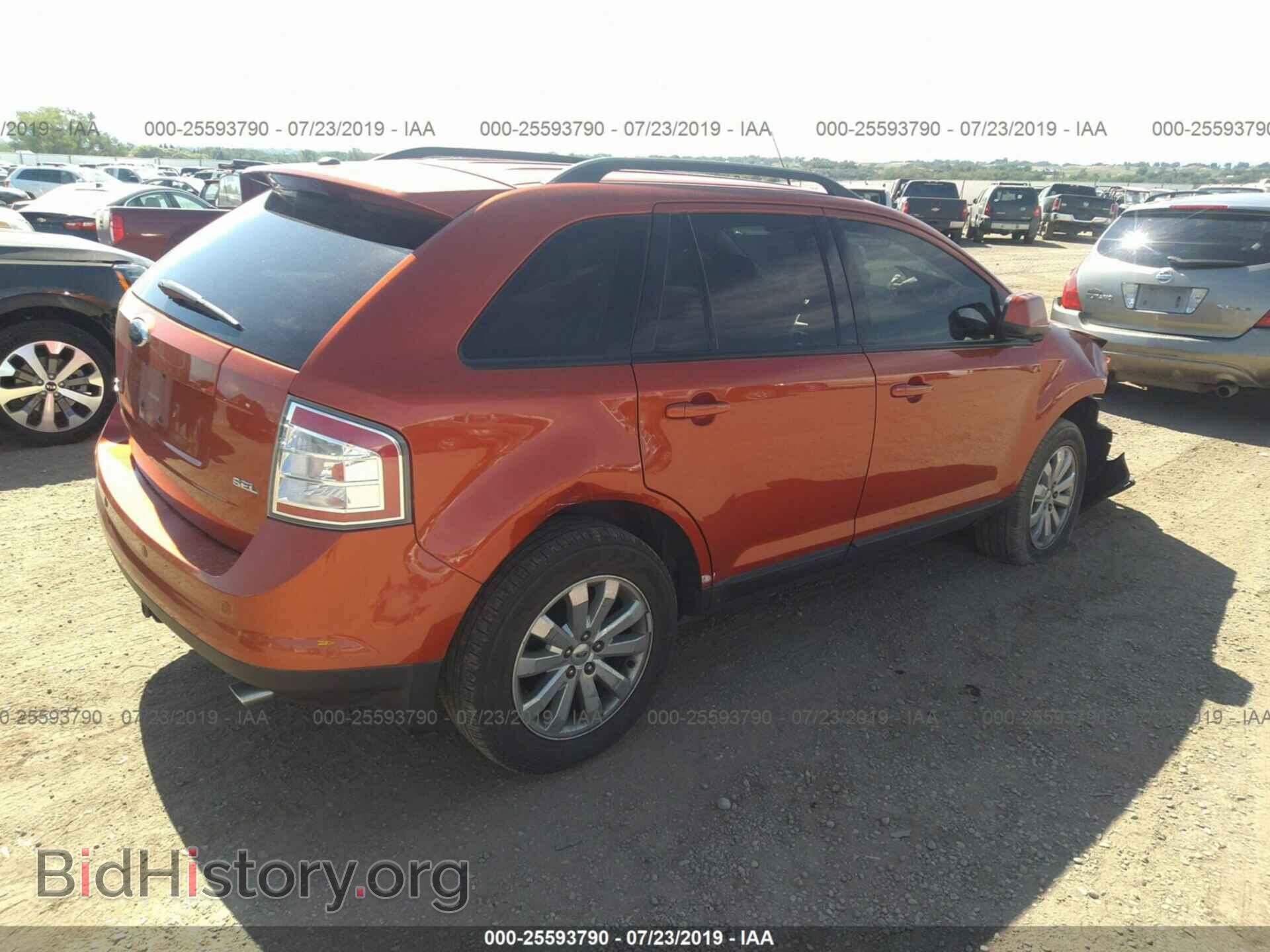 2007 FORD EDGE - VIN: 2FMDK38C37BB25218 - Photo 4