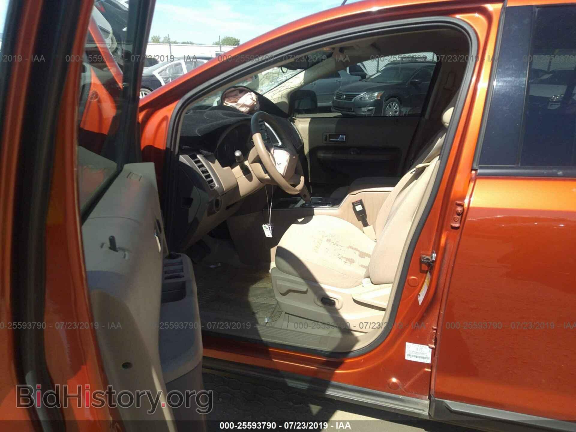 2007 FORD EDGE - VIN: 2FMDK38C37BB25218 - Photo 5
