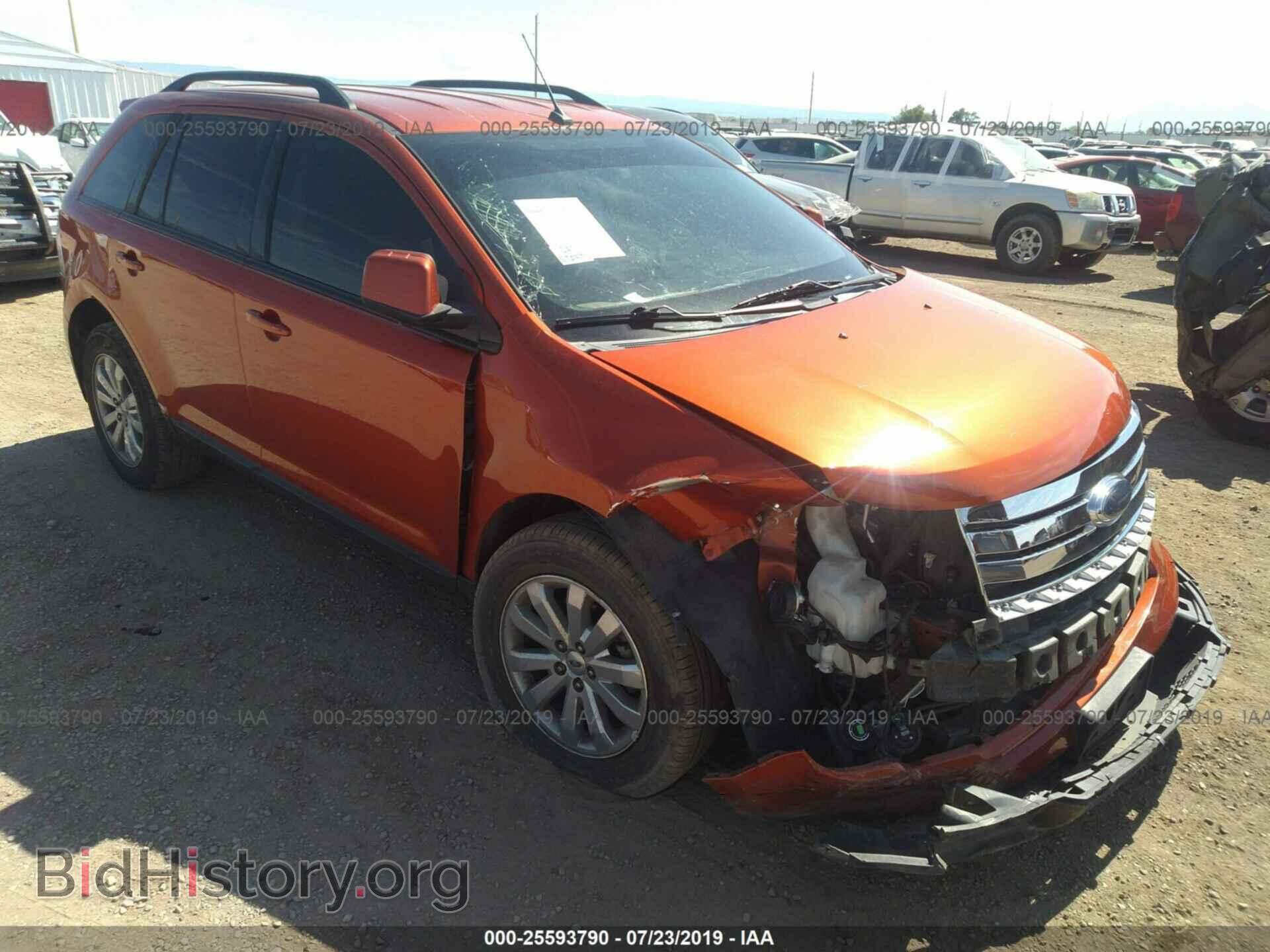 2007 FORD EDGE - VIN: 2FMDK38C37BB25218 - Photo 6
