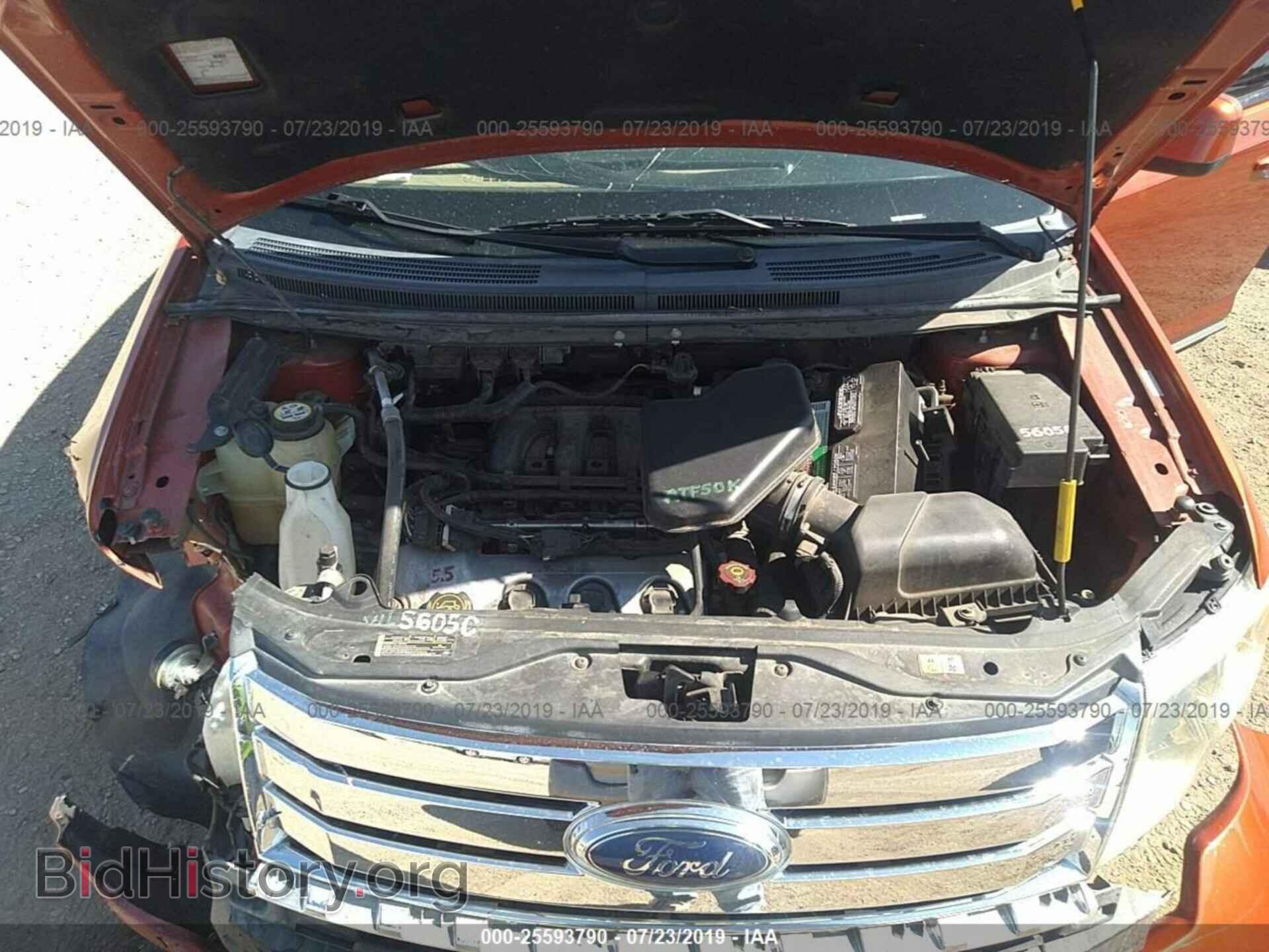 2007 FORD EDGE - VIN: 2FMDK38C37BB25218 - Photo 10