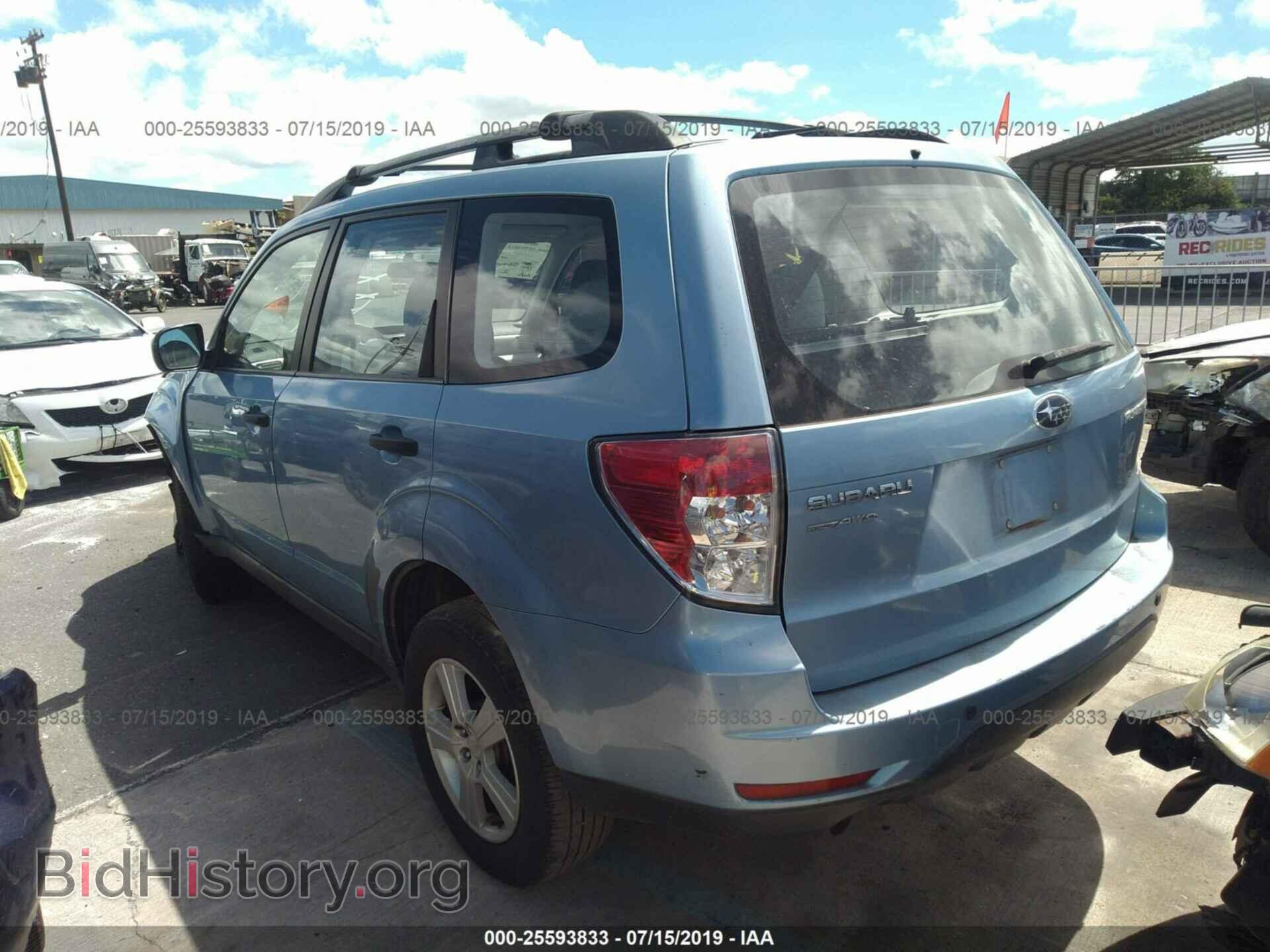 2012 SUBARU FORESTER - VIN: JF2SHBBC8CH408399 - Фото 3