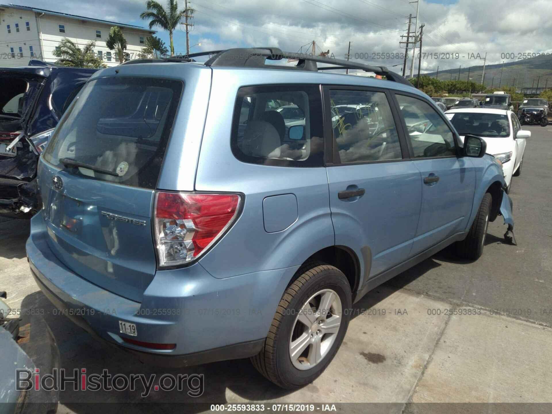 2012 SUBARU FORESTER - VIN: JF2SHBBC8CH408399 - Фото 4
