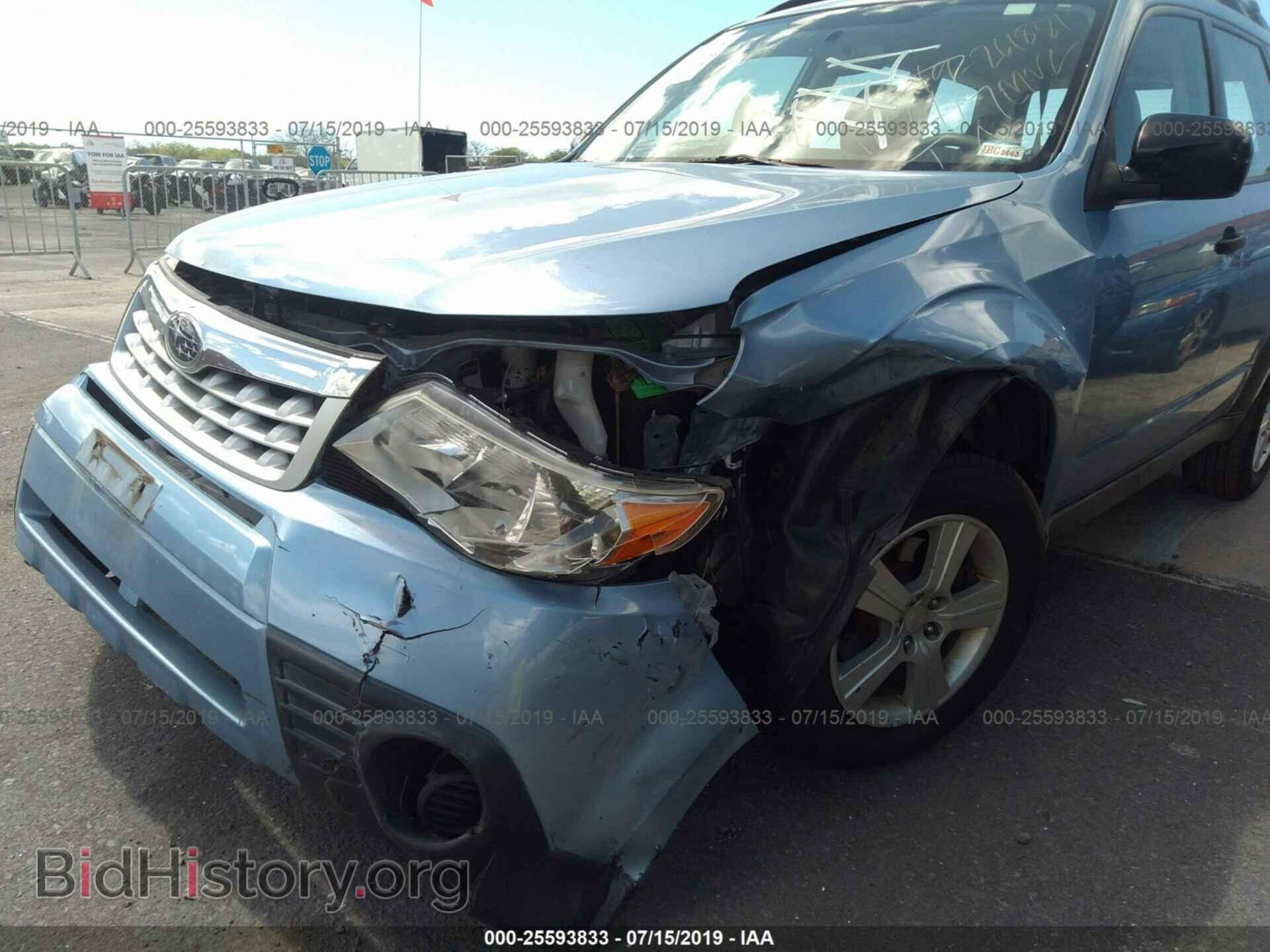 2012 SUBARU FORESTER - VIN: JF2SHBBC8CH408399 - Фото 6