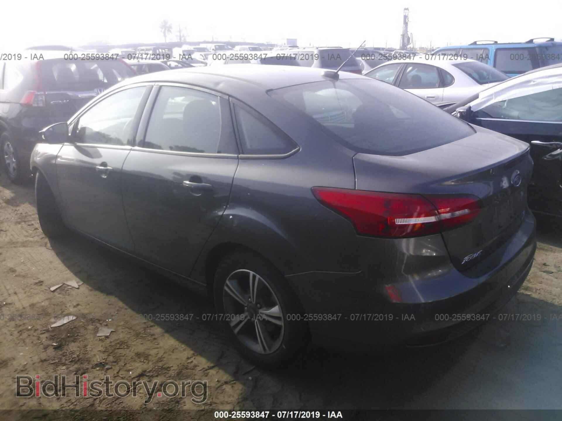 2017 FORD FOCUS - VIN: 1FADP3FE7HL308333 - Фото 3