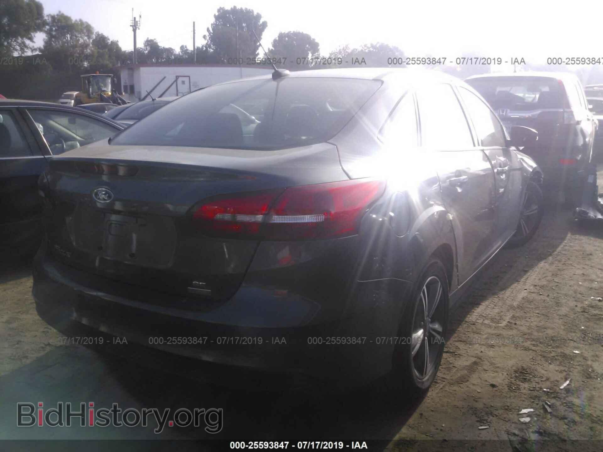 2017 FORD FOCUS - VIN: 1FADP3FE7HL308333 - Фото 4