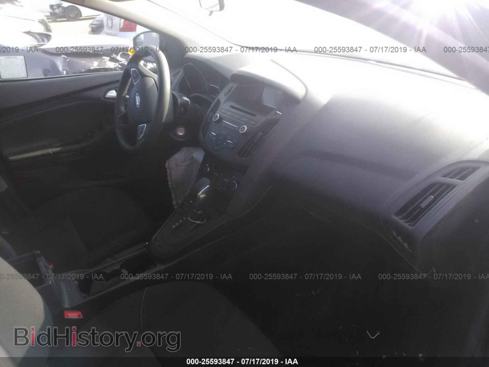 2017 FORD FOCUS - VIN: 1FADP3FE7HL308333 - Фото 5