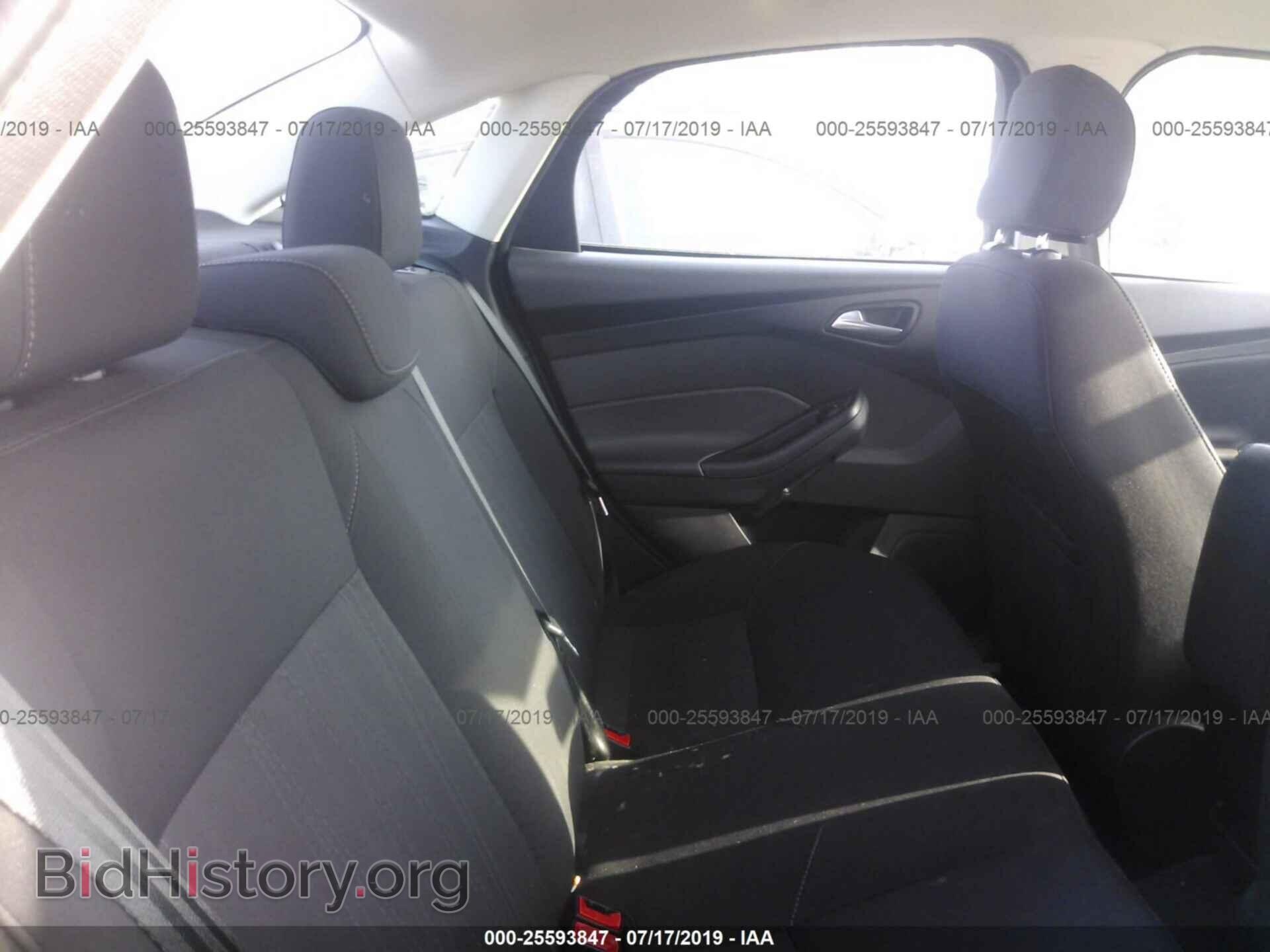 2017 FORD FOCUS - VIN: 1FADP3FE7HL308333 - Фото 8